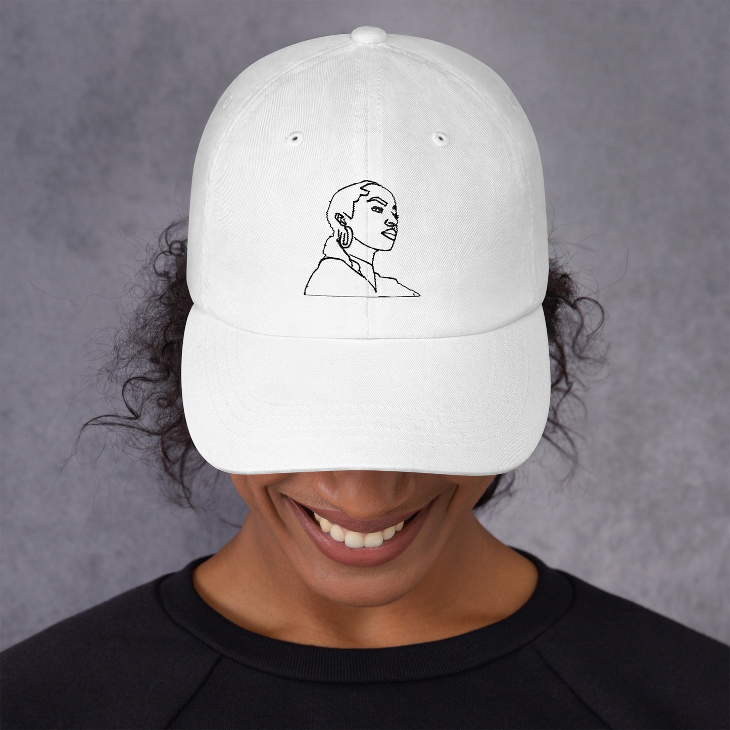 IYW Sade Adu Blk Motif Lmtd Edtn Dad Cap