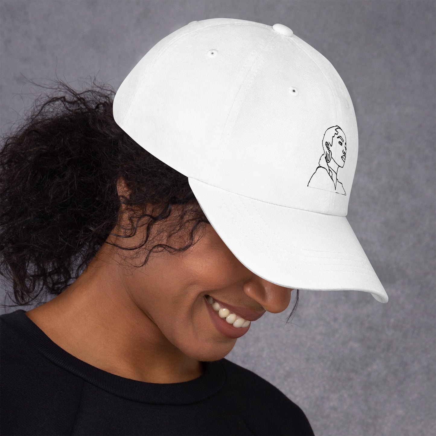 IYW Sade Adu Blk Motif Lmtd Edtn Dad Cap