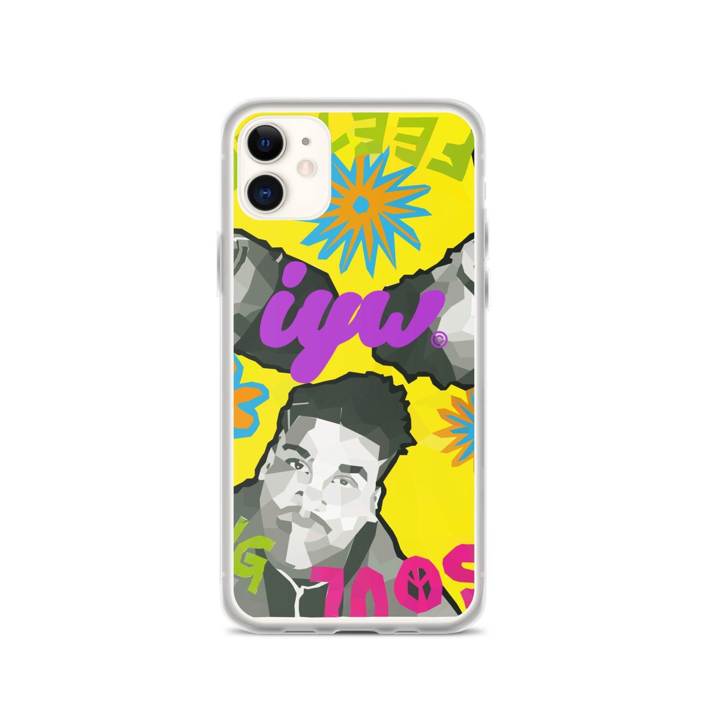 Limited Edition De La Soul Clear Case for iPhone®