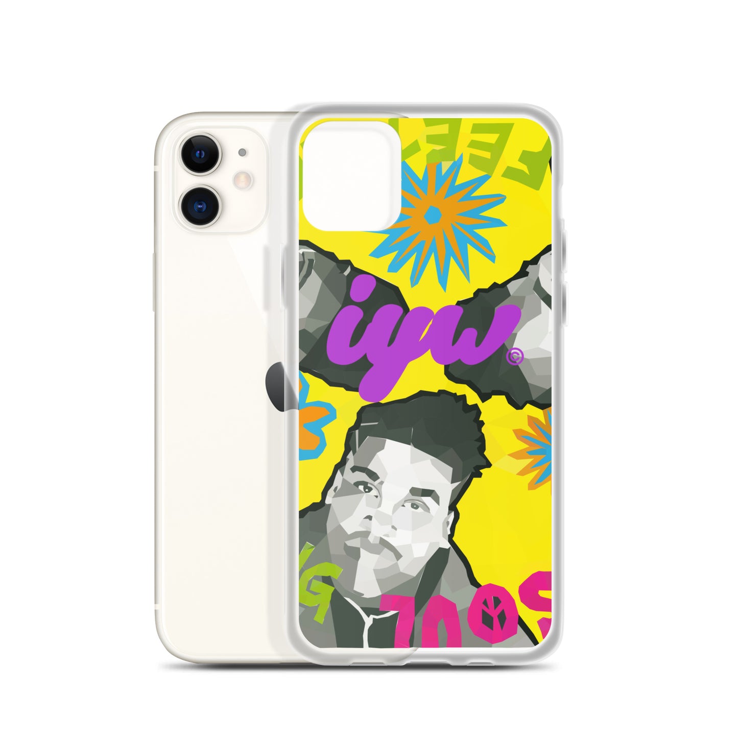 Limited Edition De La Soul Clear Case for iPhone®