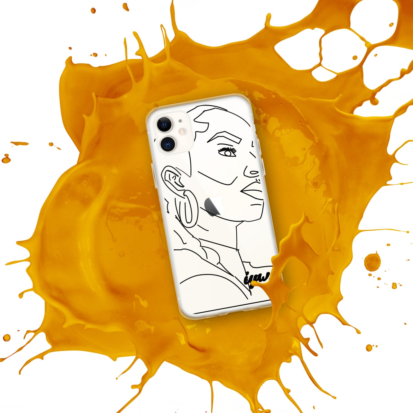 Sade Adu B Limited Edition Clear Case for iPhone®