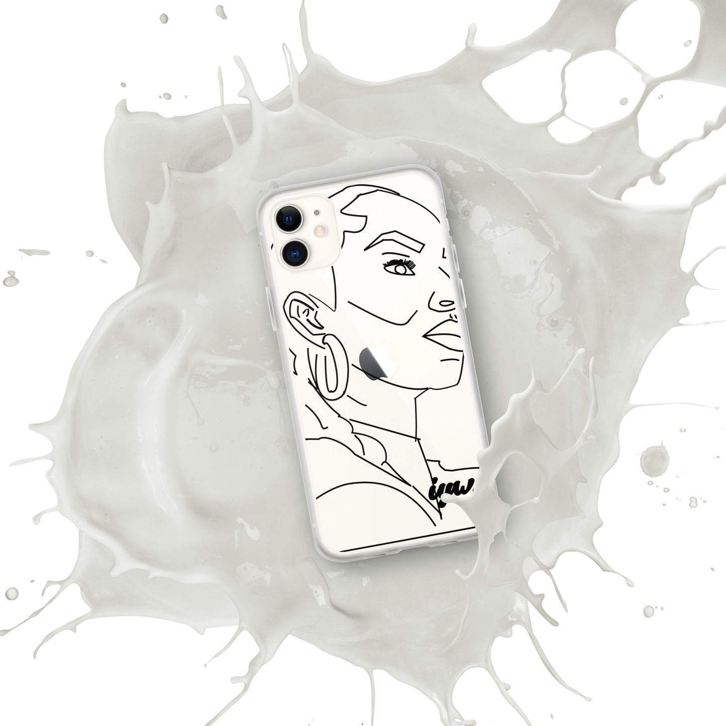 Sade Adu B Limited Edition Clear Case for iPhone®