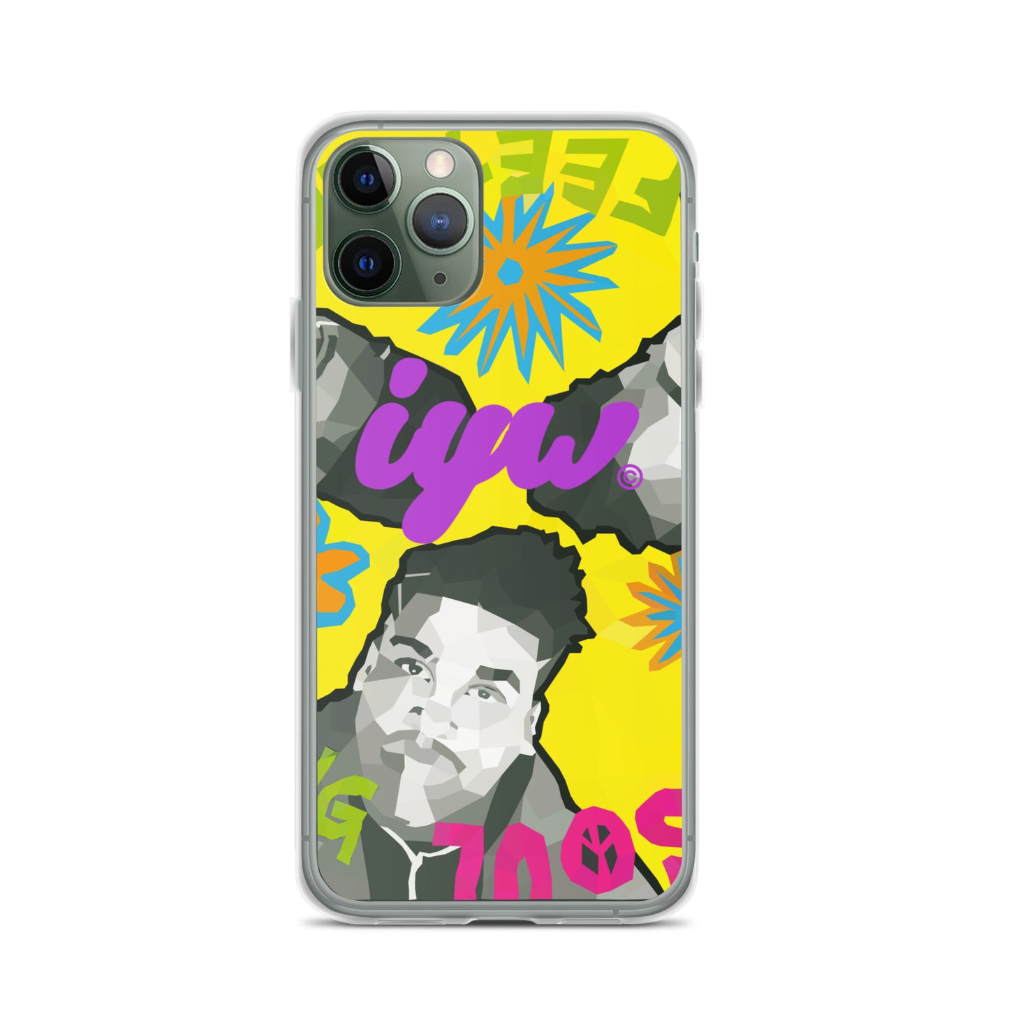 Limited Edition De La Soul Clear Case for iPhone®