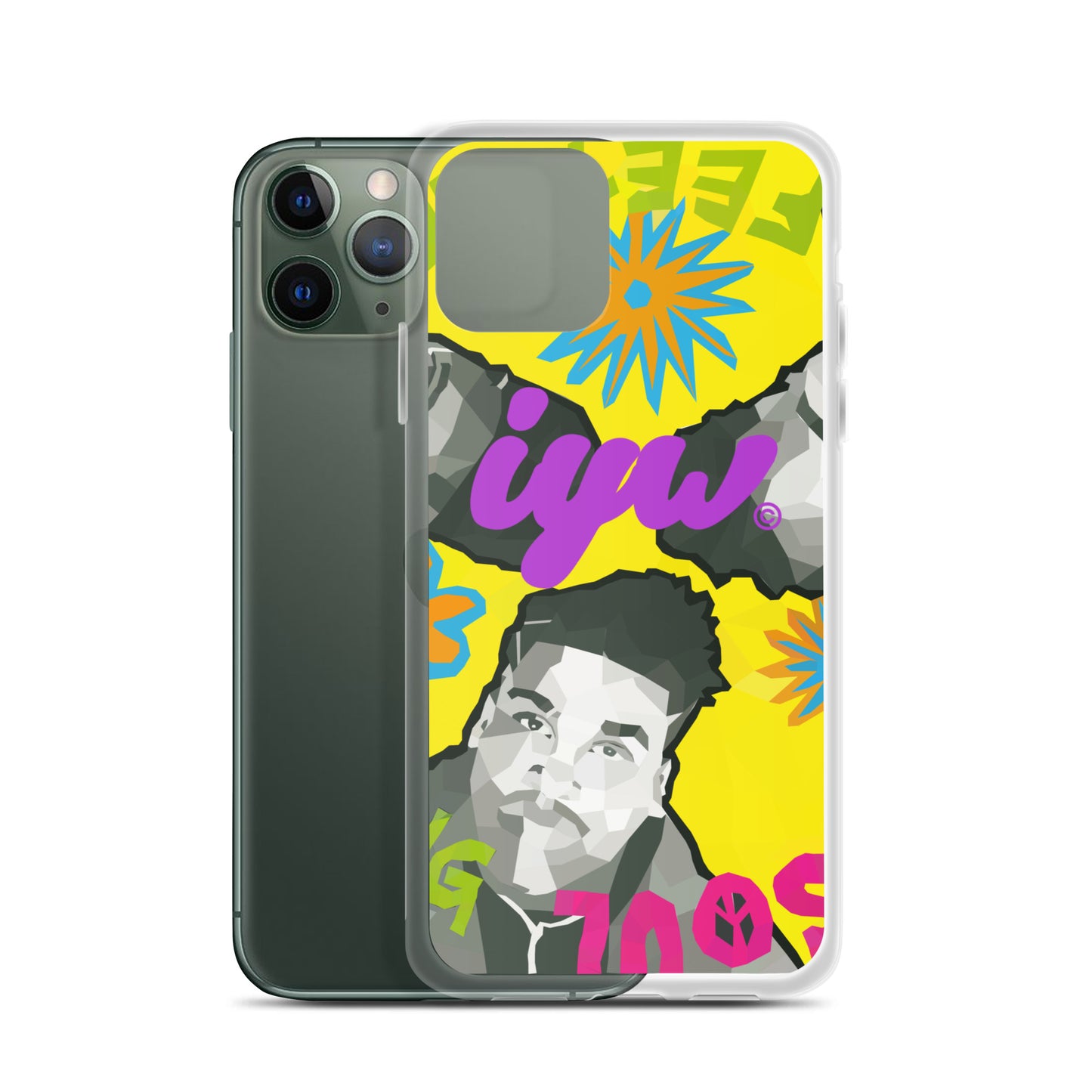 Limited Edition De La Soul Clear Case for iPhone®