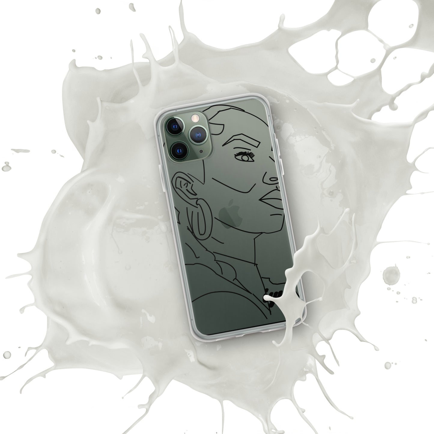 Sade Adu B Limited Edition Clear Case for iPhone®