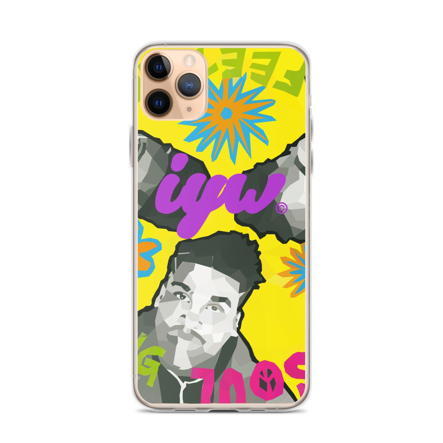 Limited Edition De La Soul Clear Case for iPhone®