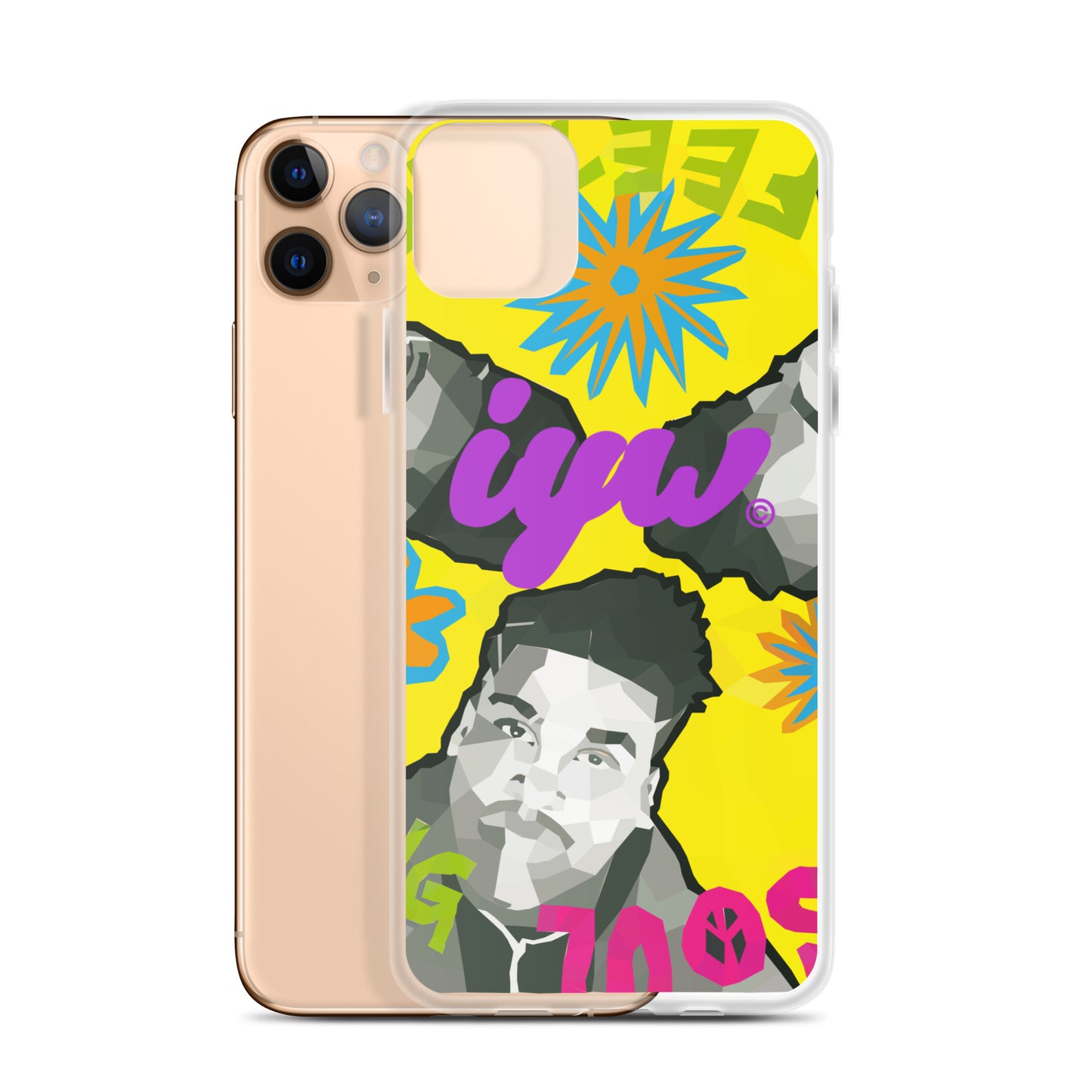 Limited Edition De La Soul Clear Case for iPhone®