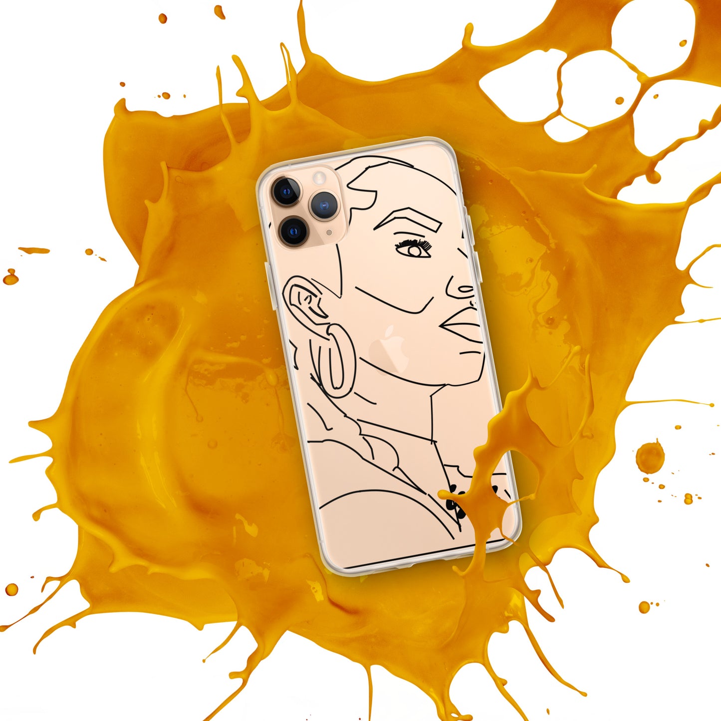 Sade Adu B Limited Edition Clear Case for iPhone®