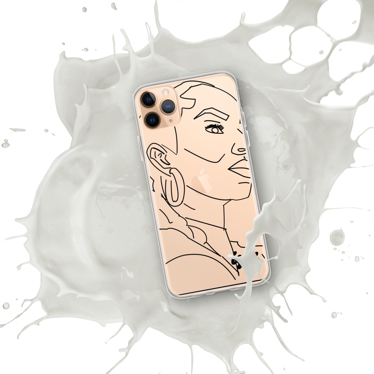 Sade Adu B Limited Edition Clear Case for iPhone®