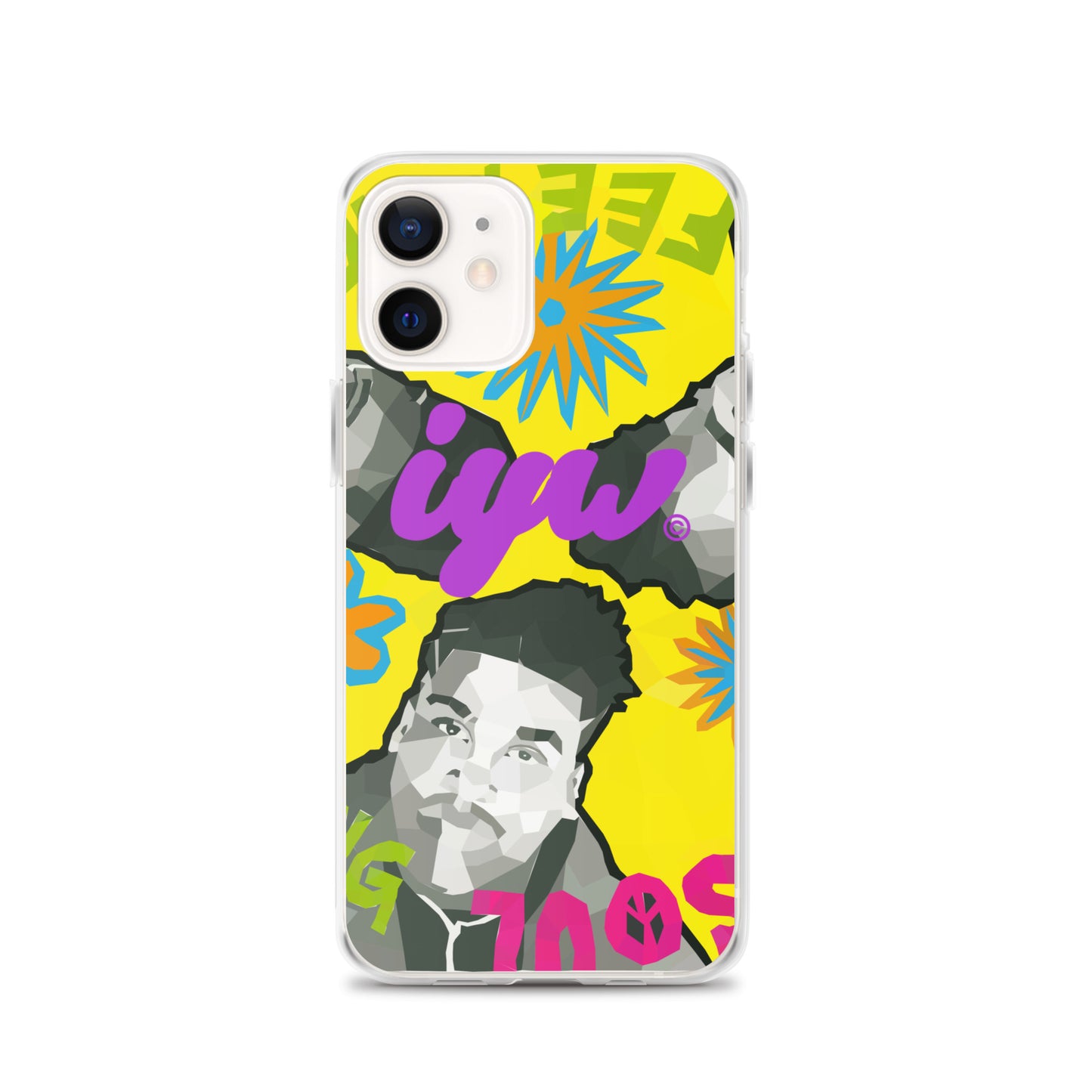 Limited Edition De La Soul Clear Case for iPhone®