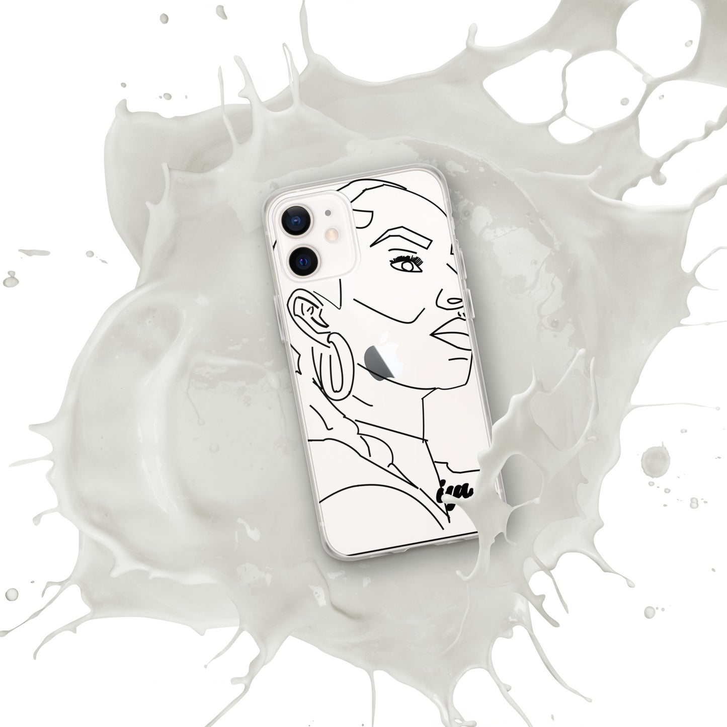 Sade Adu B Limited Edition Clear Case for iPhone®