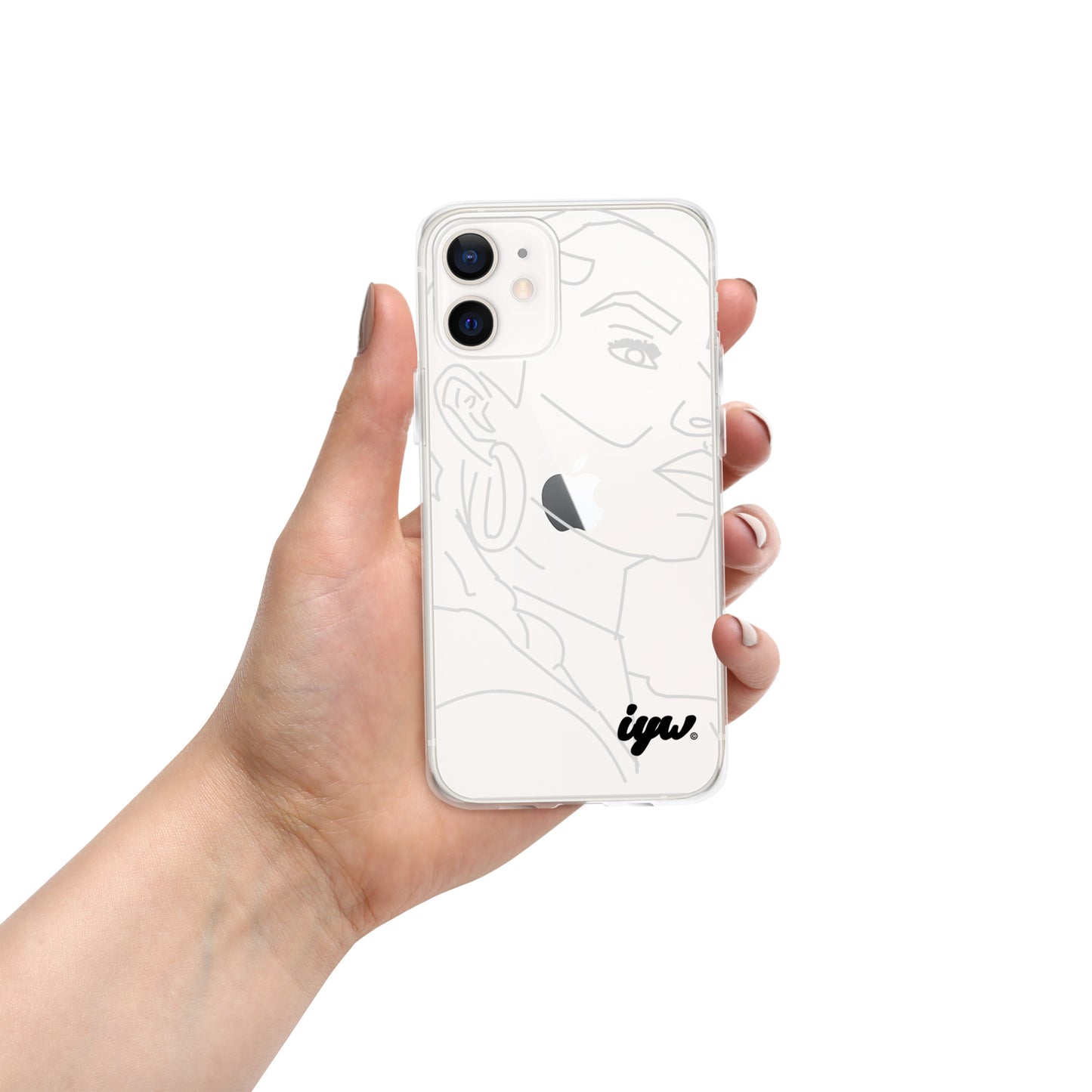 Sade Adu W Limited Edition Clear Case for iPhone®