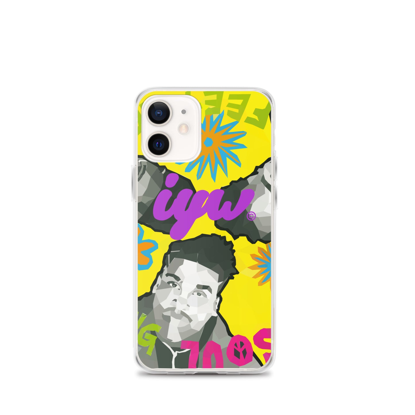 Limited Edition De La Soul Clear Case for iPhone®