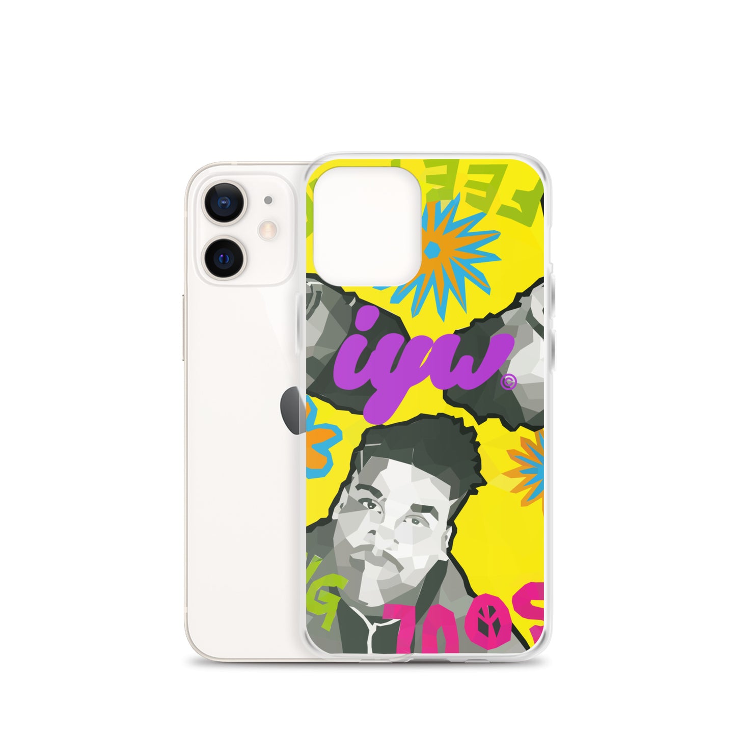 Limited Edition De La Soul Clear Case for iPhone®