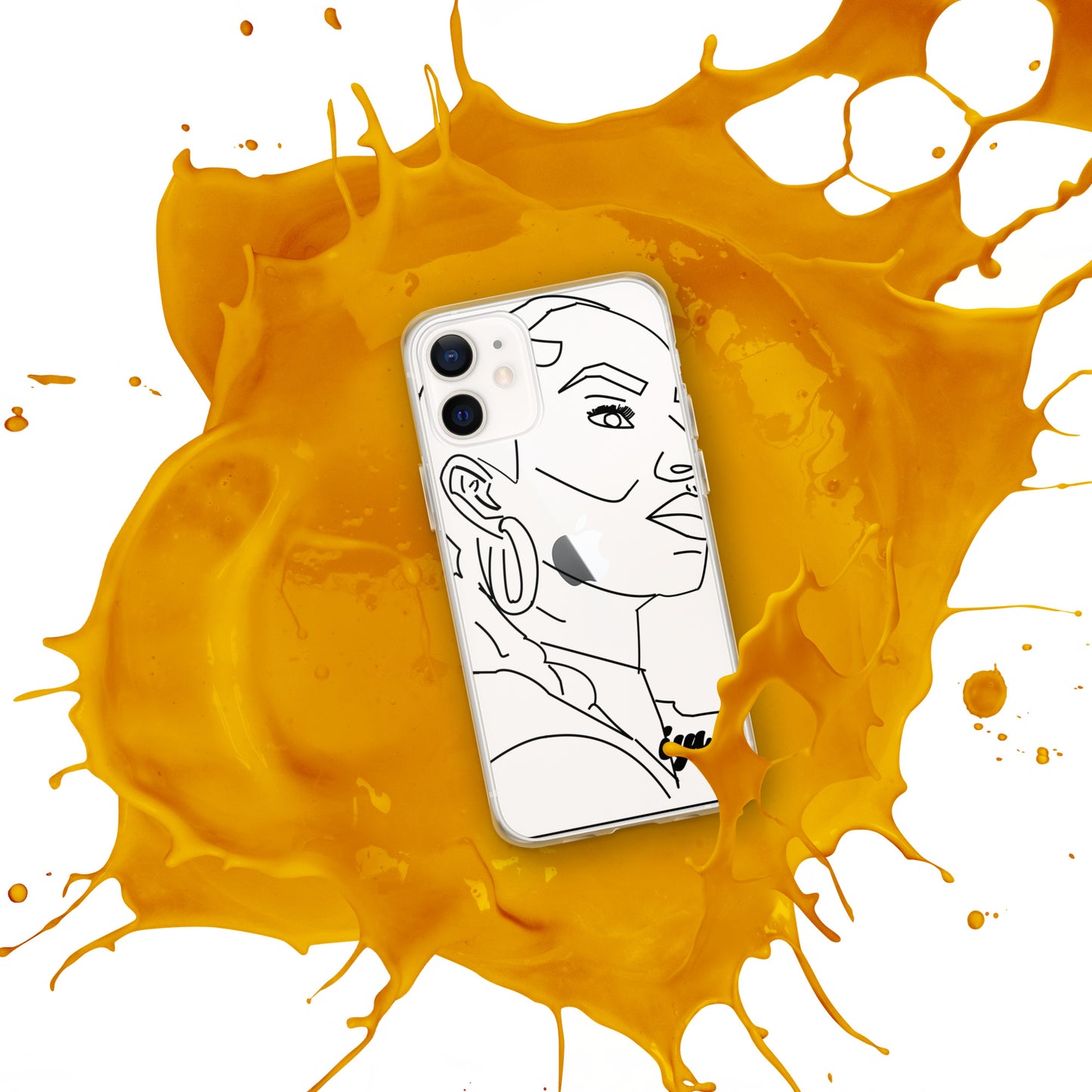 Sade Adu B Limited Edition Clear Case for iPhone®