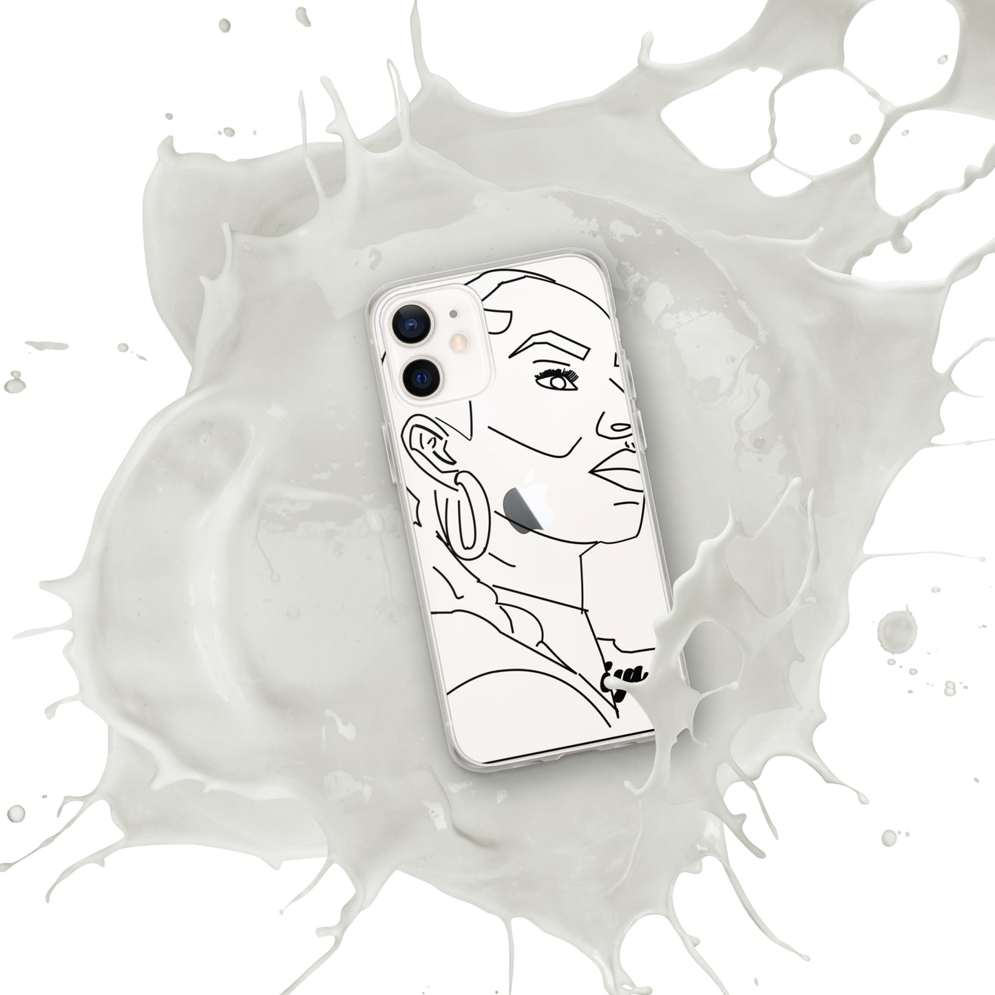 Sade Adu B Limited Edition Clear Case for iPhone®