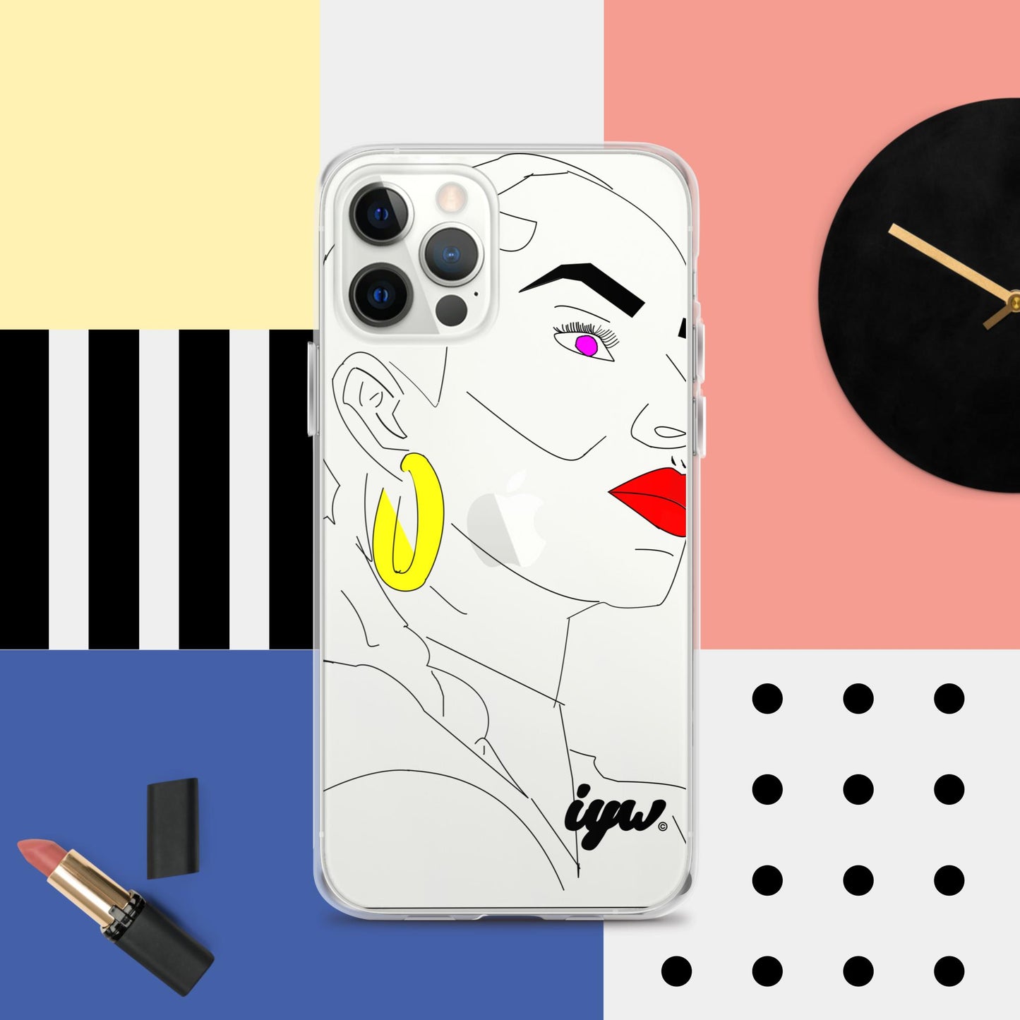 Sade Adu Limited Edition Clear Case for iPhone®