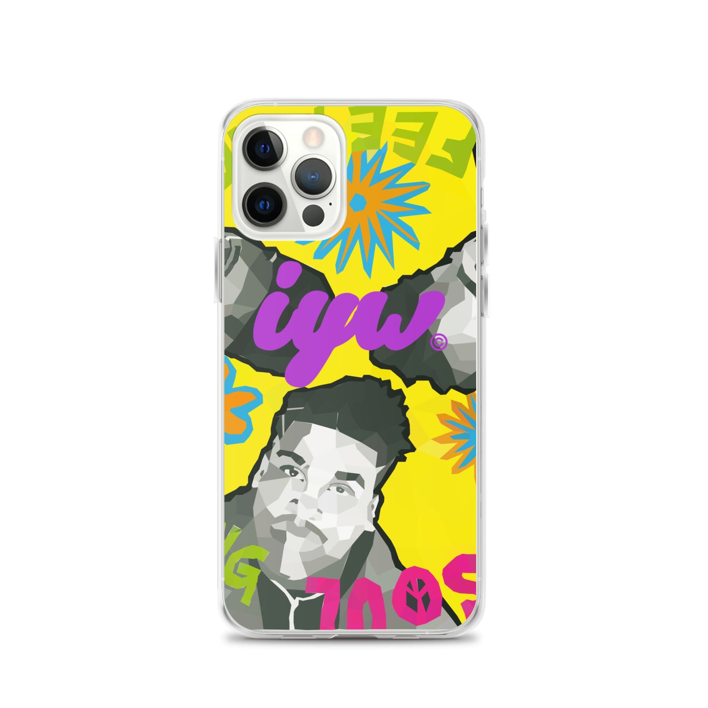 Limited Edition De La Soul Clear Case for iPhone®