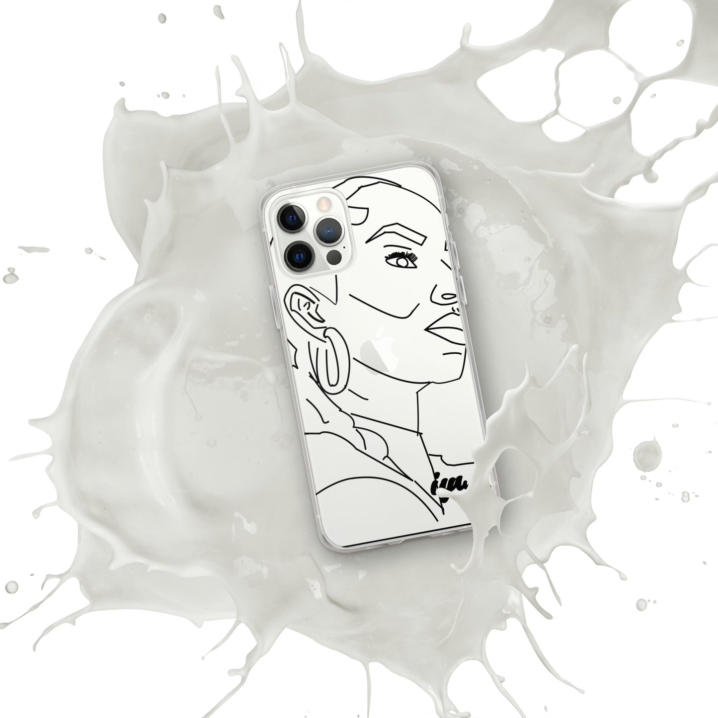 Sade Adu B Limited Edition Clear Case for iPhone®