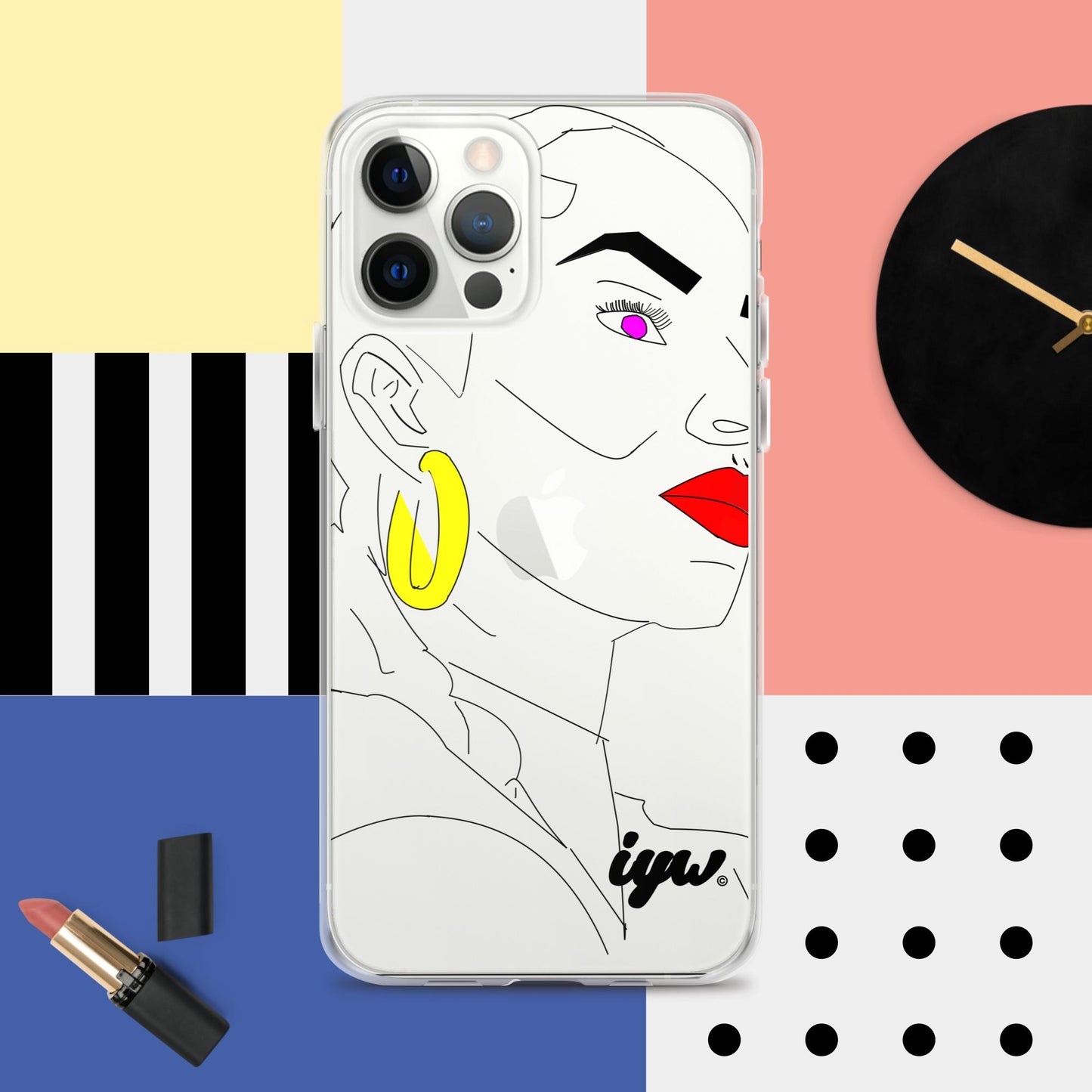 Sade Adu Limited Edition Clear Case for iPhone®