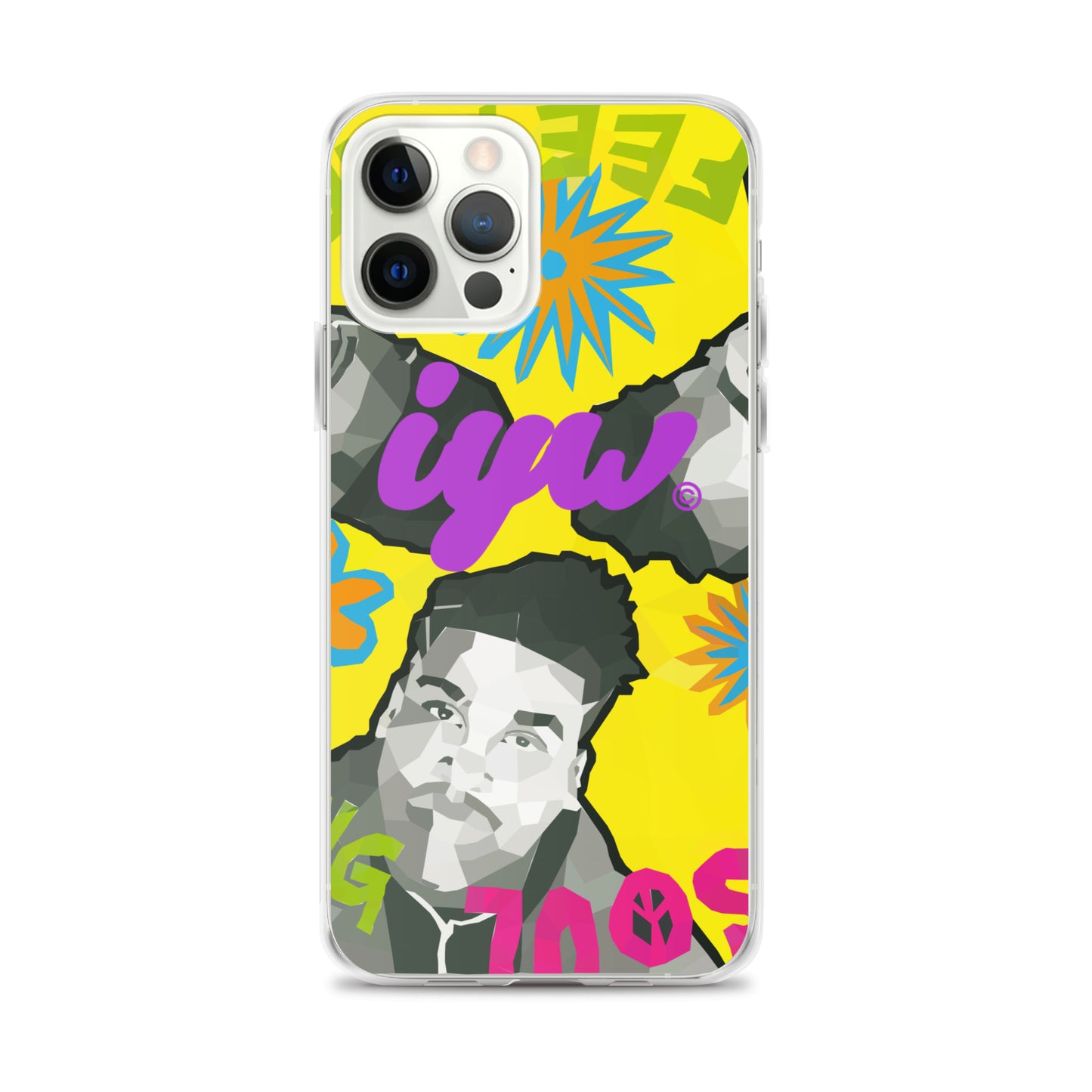 Limited Edition De La Soul Clear Case for iPhone®