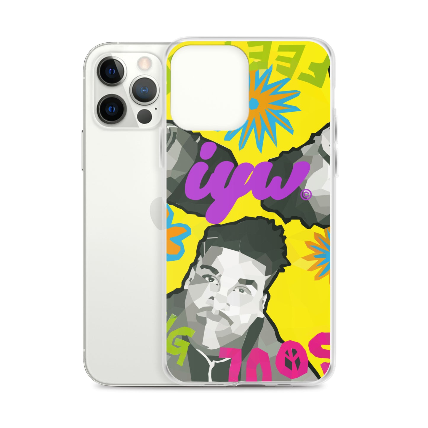 Limited Edition De La Soul Clear Case for iPhone®