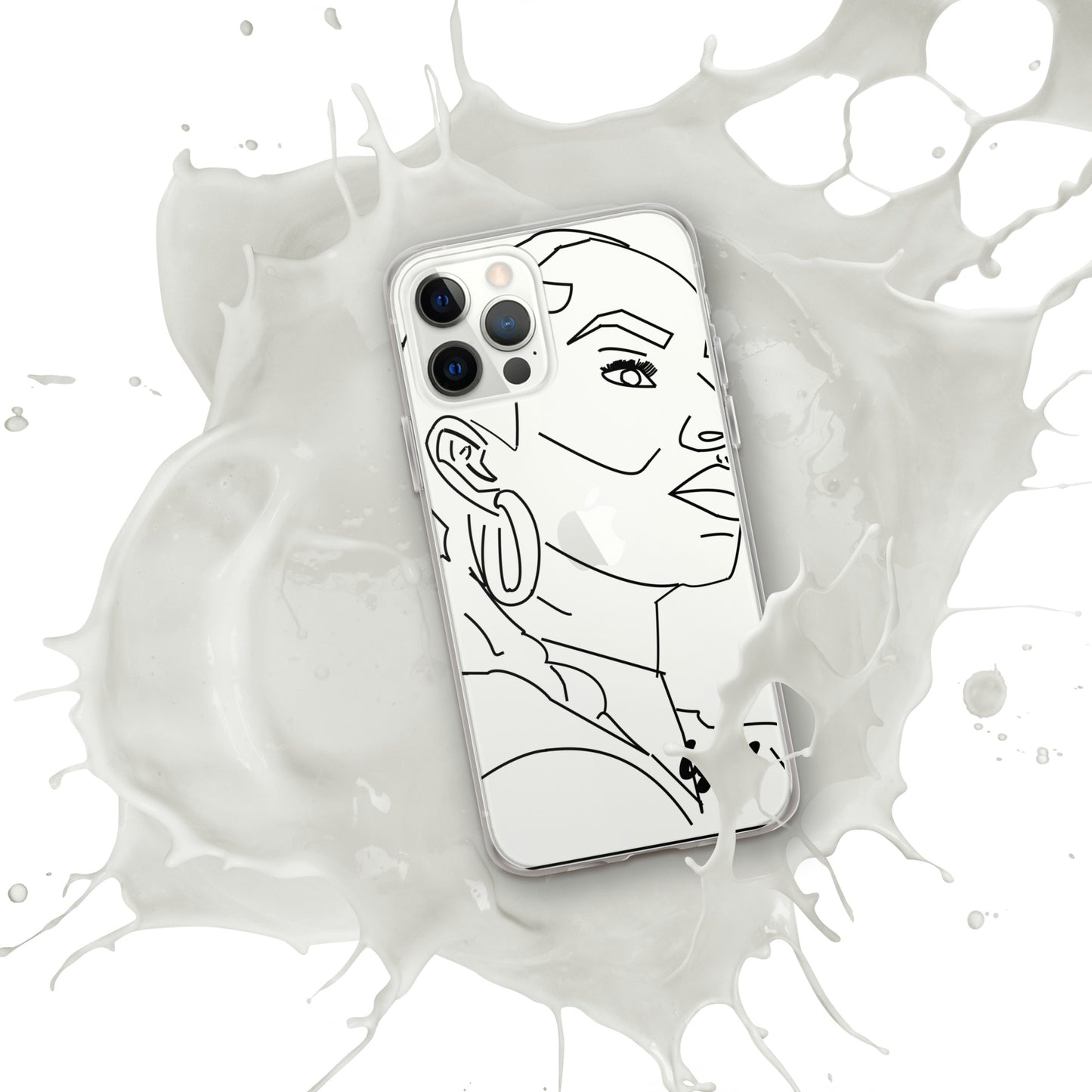 Sade Adu B Limited Edition Clear Case for iPhone®