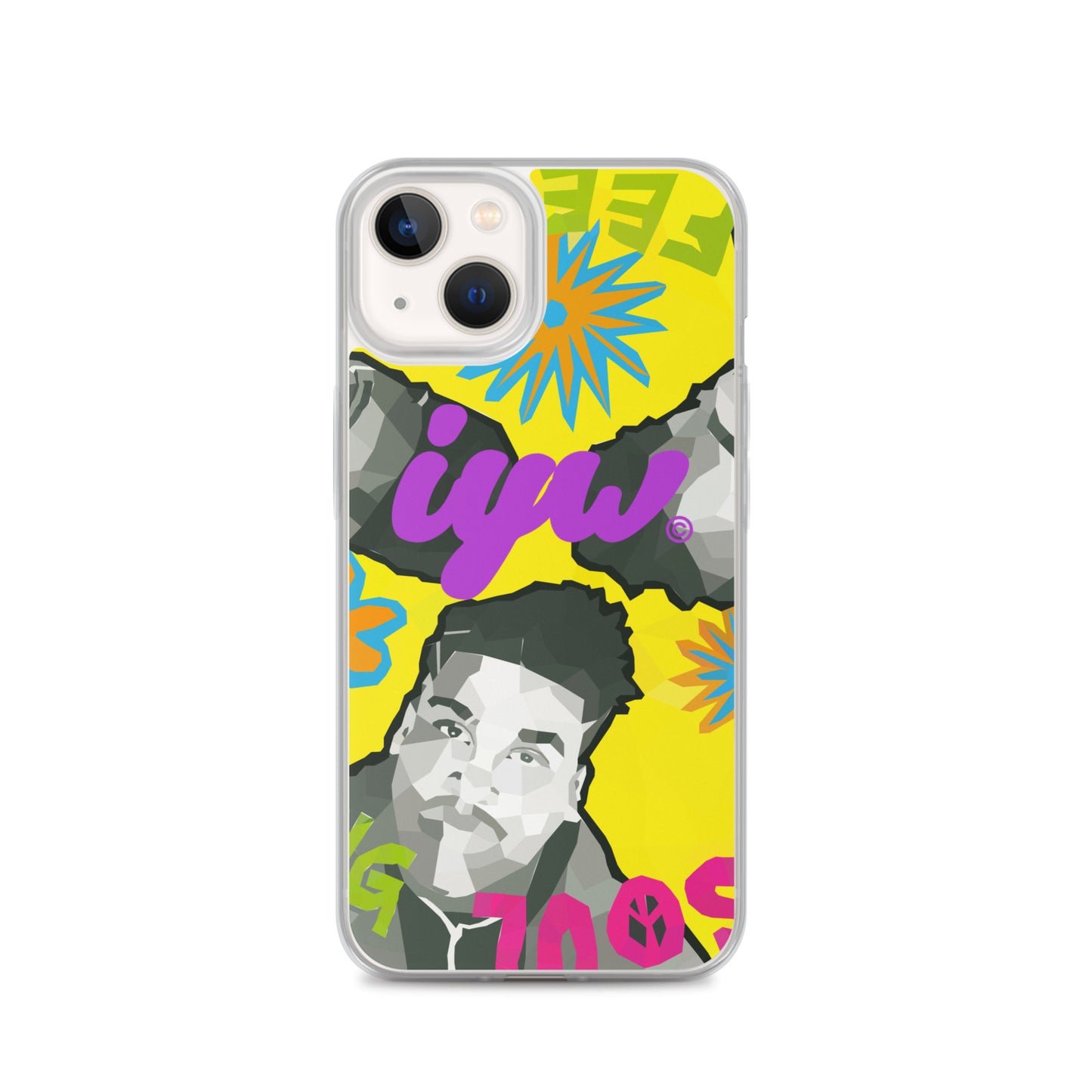 Limited Edition De La Soul Clear Case for iPhone®