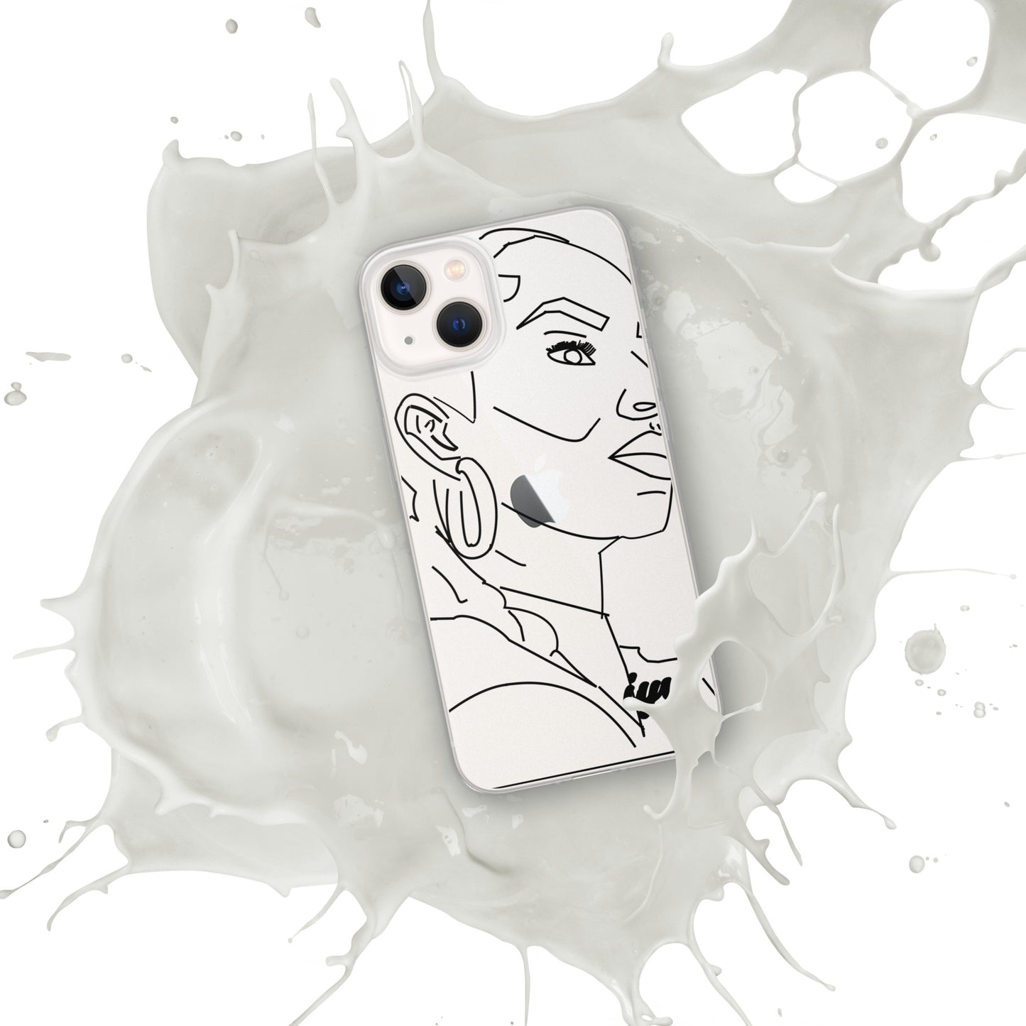 Sade Adu B Limited Edition Clear Case for iPhone®