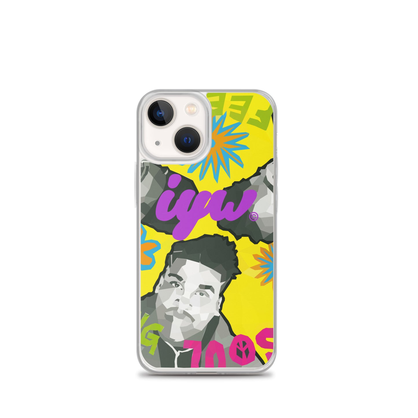 Limited Edition De La Soul Clear Case for iPhone®