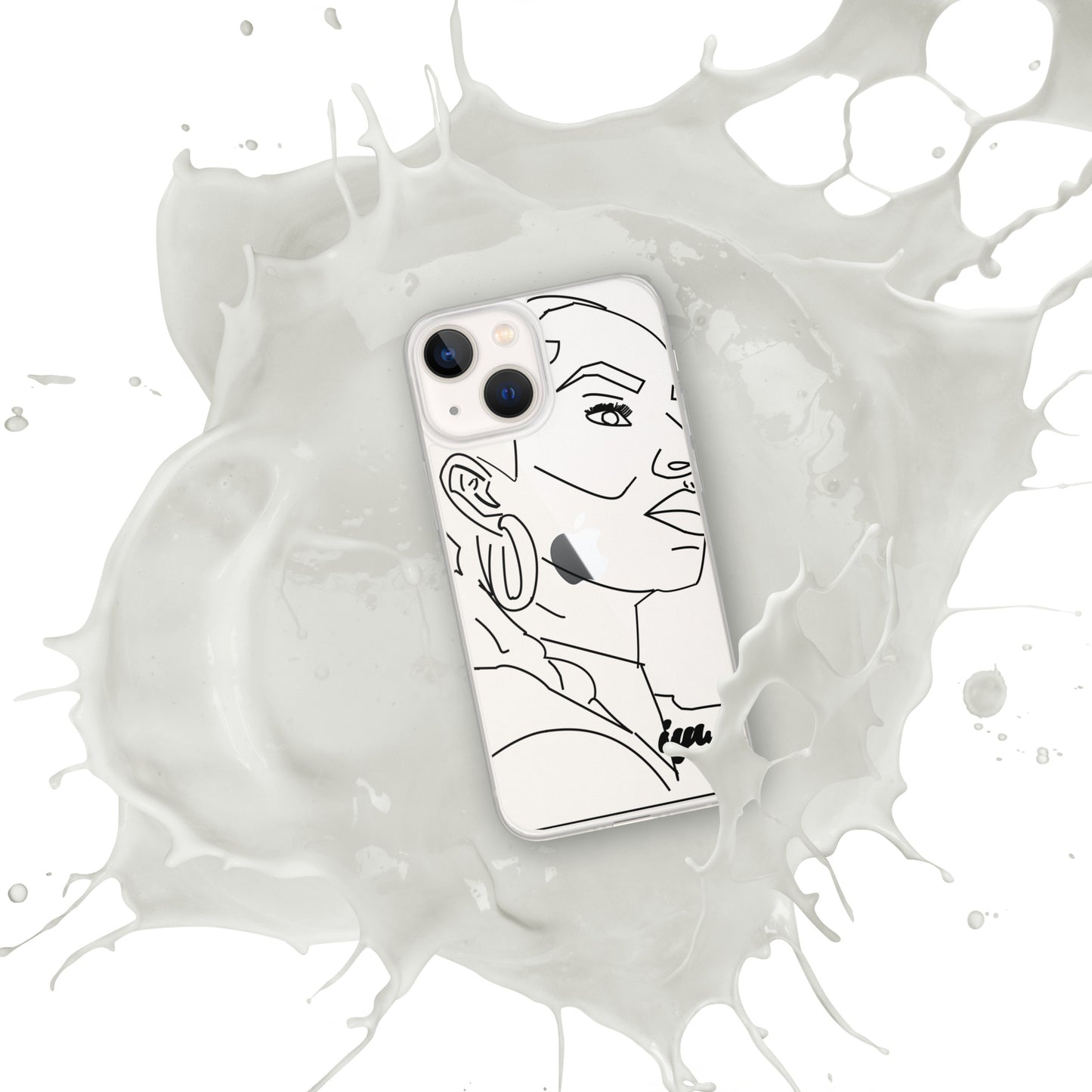 Sade Adu B Limited Edition Clear Case for iPhone®