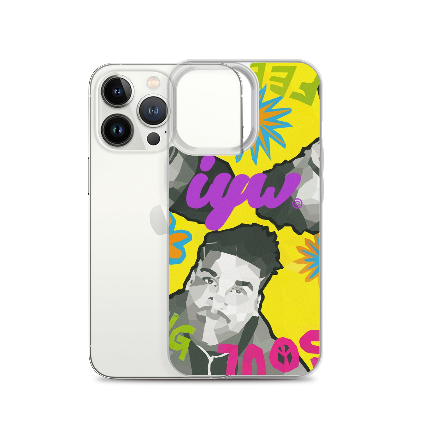 Limited Edition De La Soul Clear Case for iPhone®