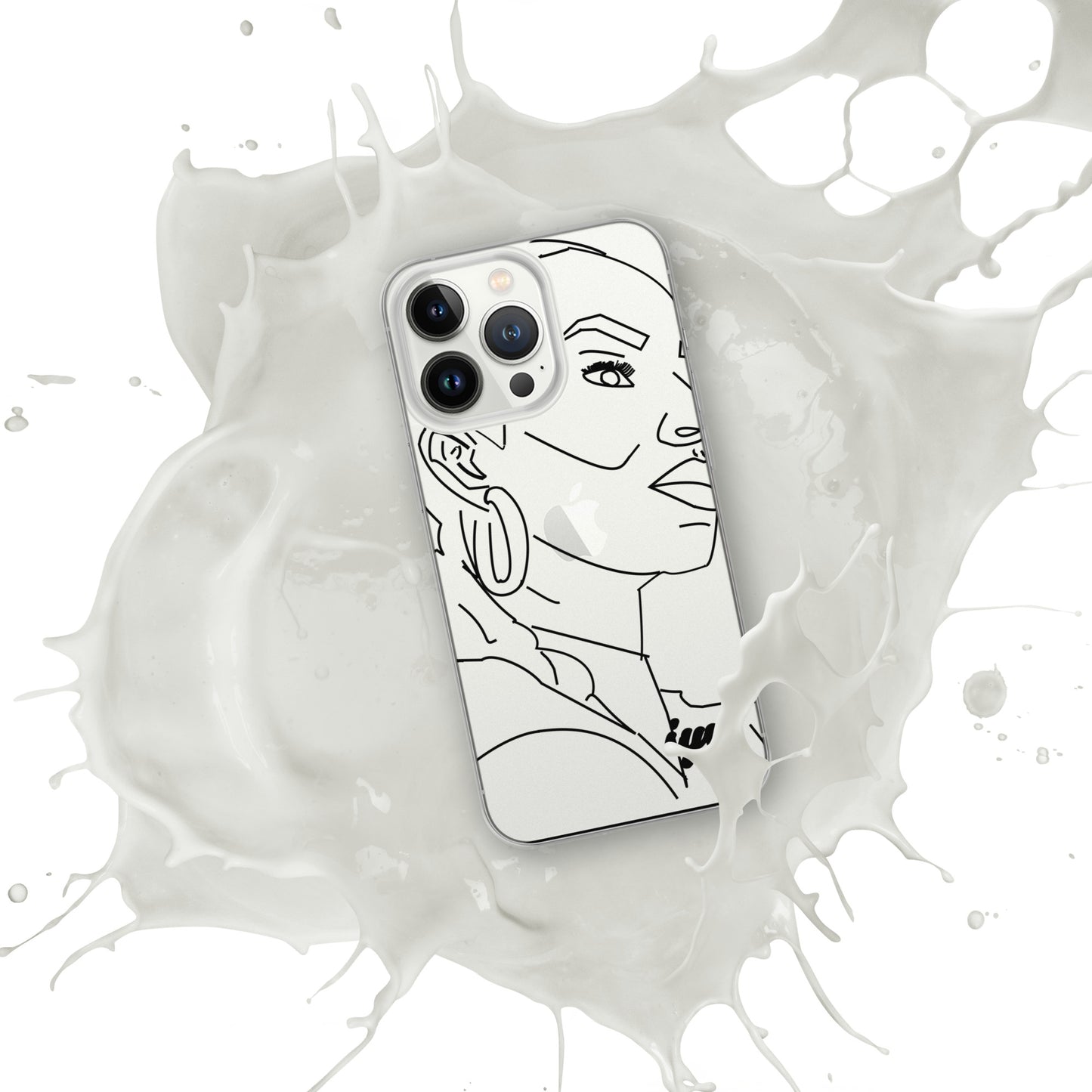 Sade Adu B Limited Edition Clear Case for iPhone®