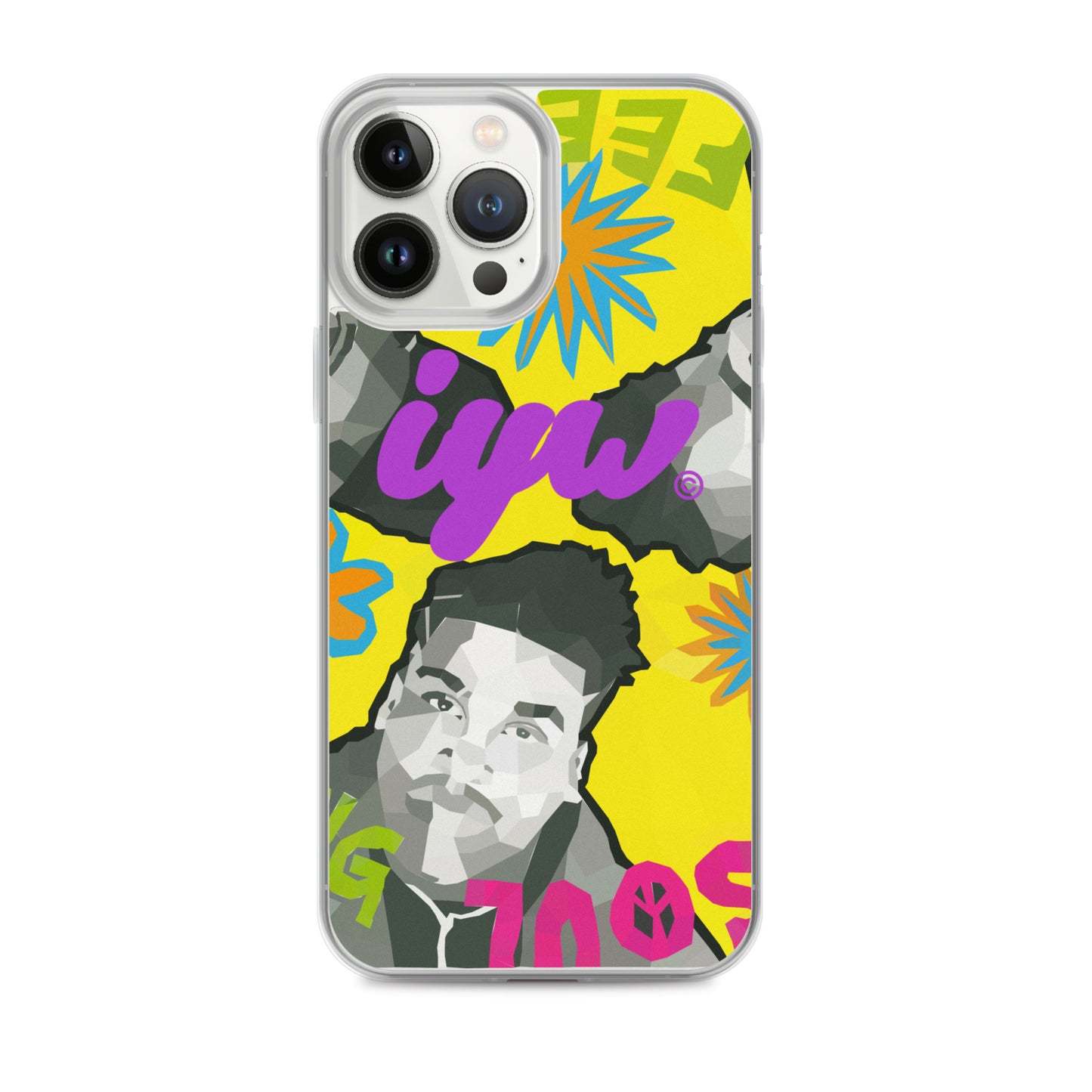 Limited Edition De La Soul Clear Case for iPhone®