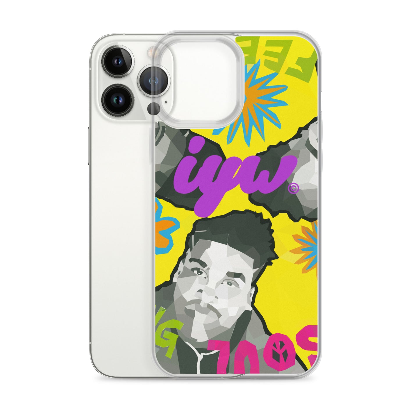 Limited Edition De La Soul Clear Case for iPhone®