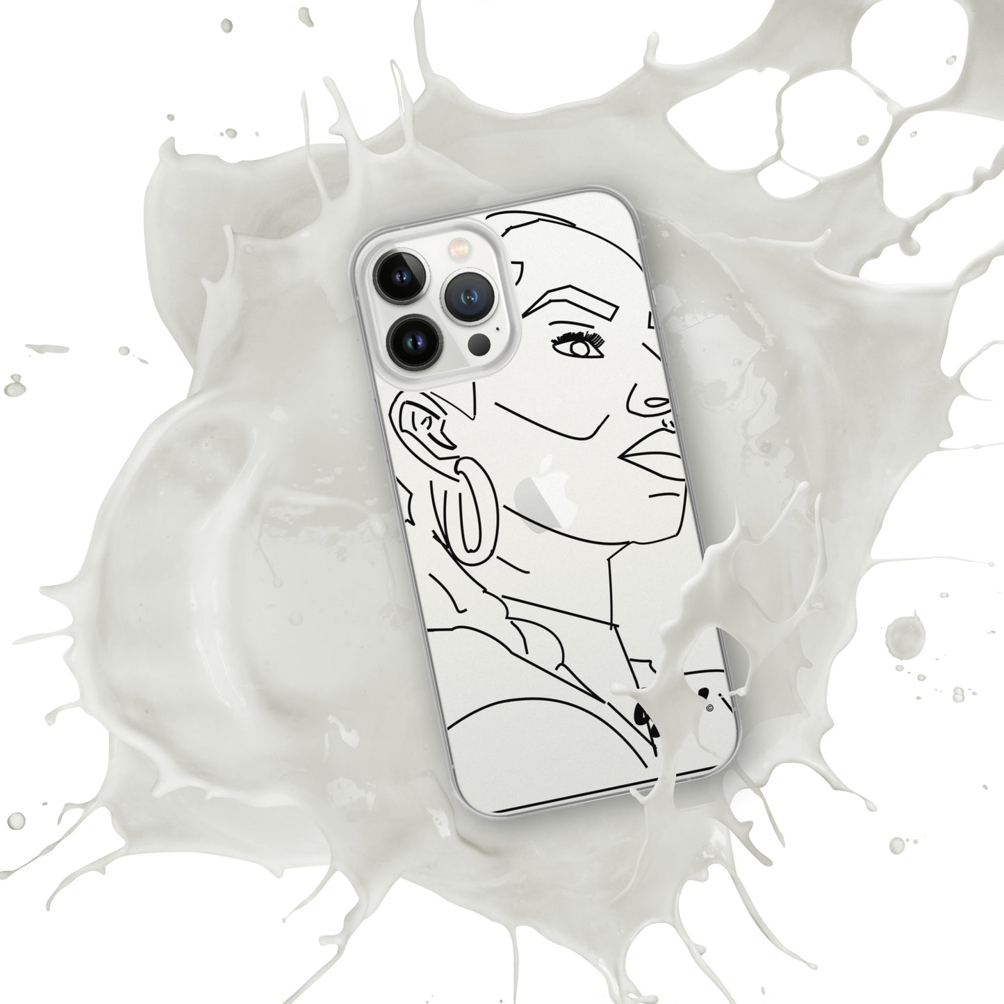 Sade Adu B Limited Edition Clear Case for iPhone®