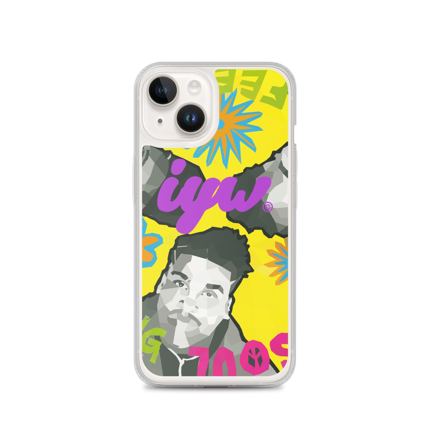 Limited Edition De La Soul Clear Case for iPhone®