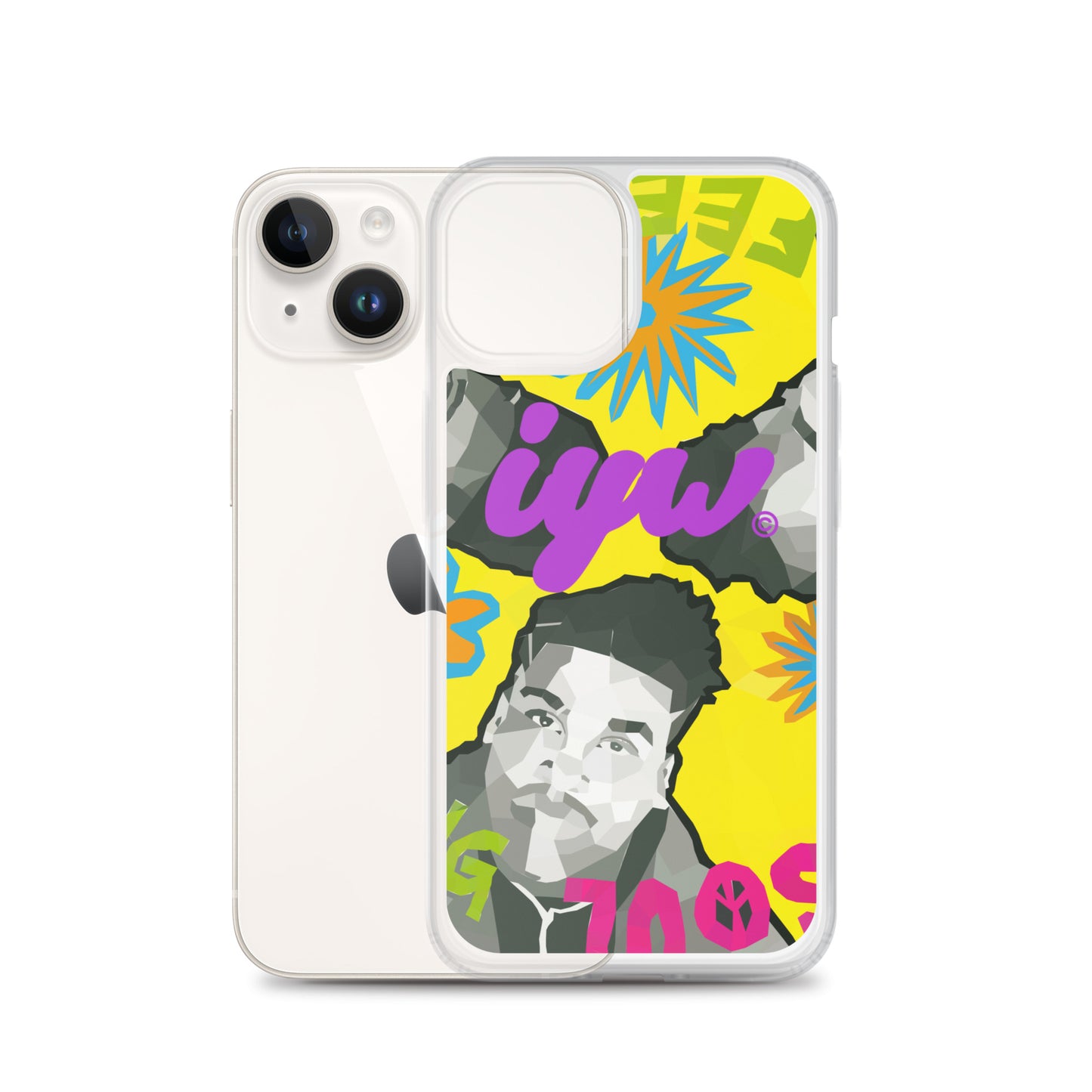 Limited Edition De La Soul Clear Case for iPhone®