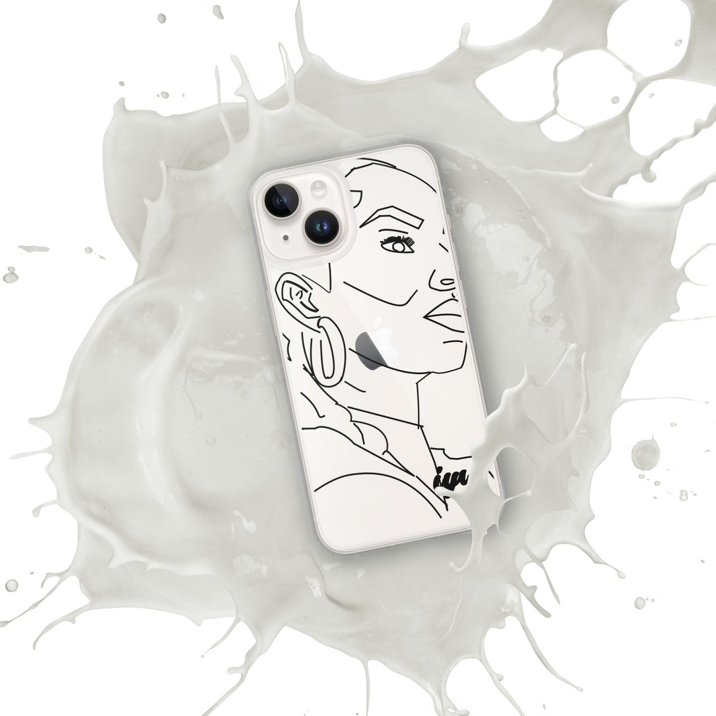 Sade Adu B Limited Edition Clear Case for iPhone®