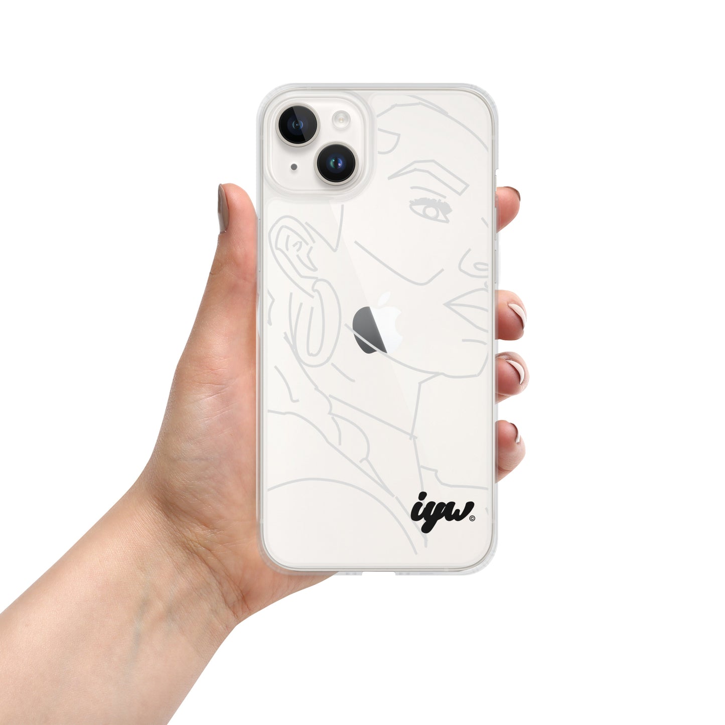 Sade Adu W Limited Edition Clear Case for iPhone®