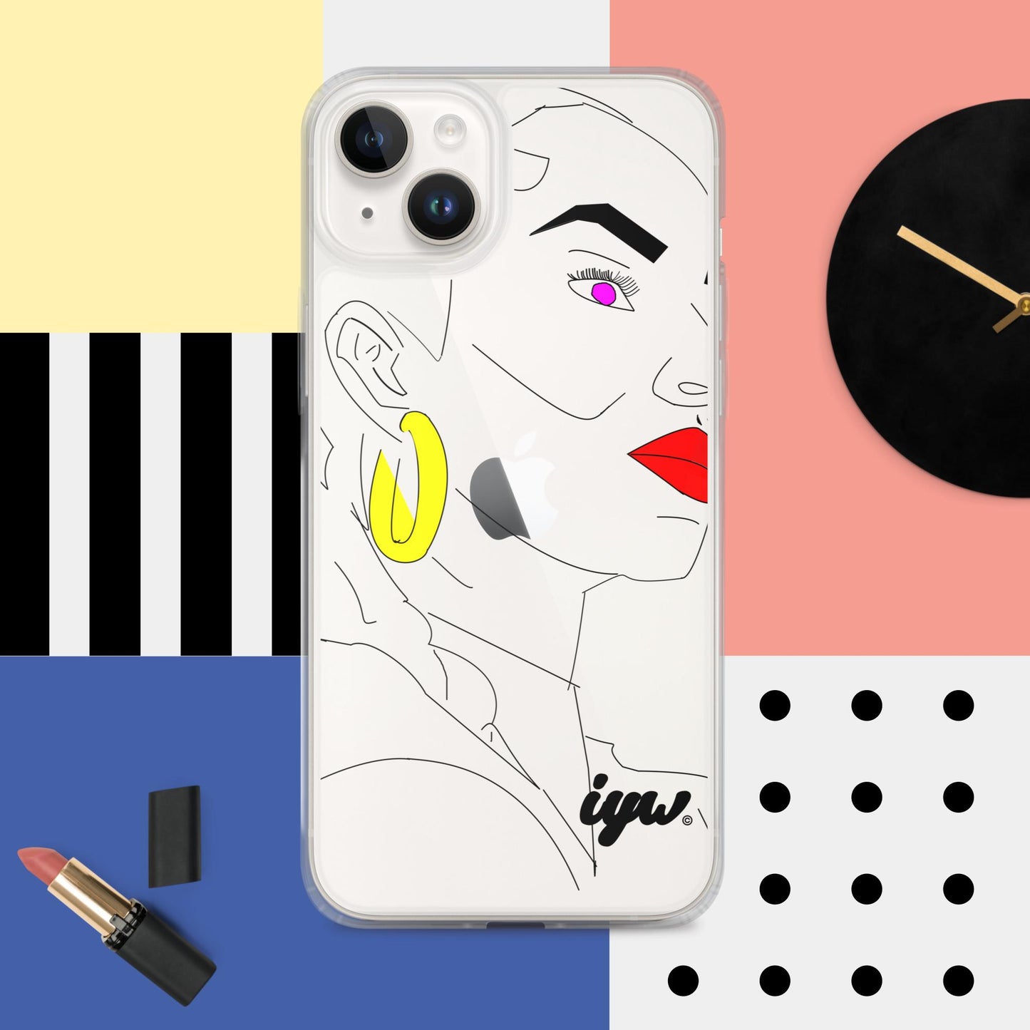 Sade Adu Limited Edition Clear Case for iPhone®