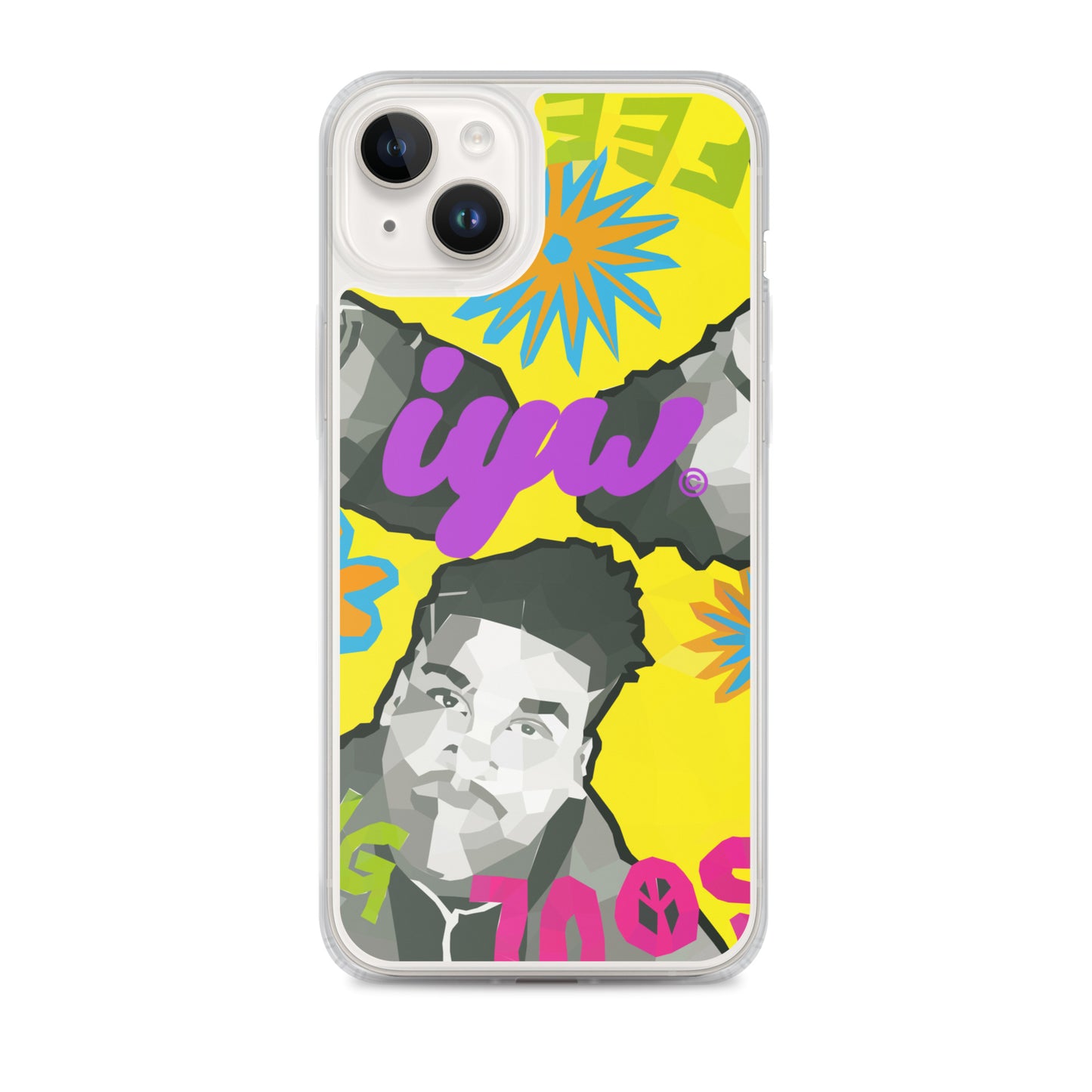 Limited Edition De La Soul Clear Case for iPhone®