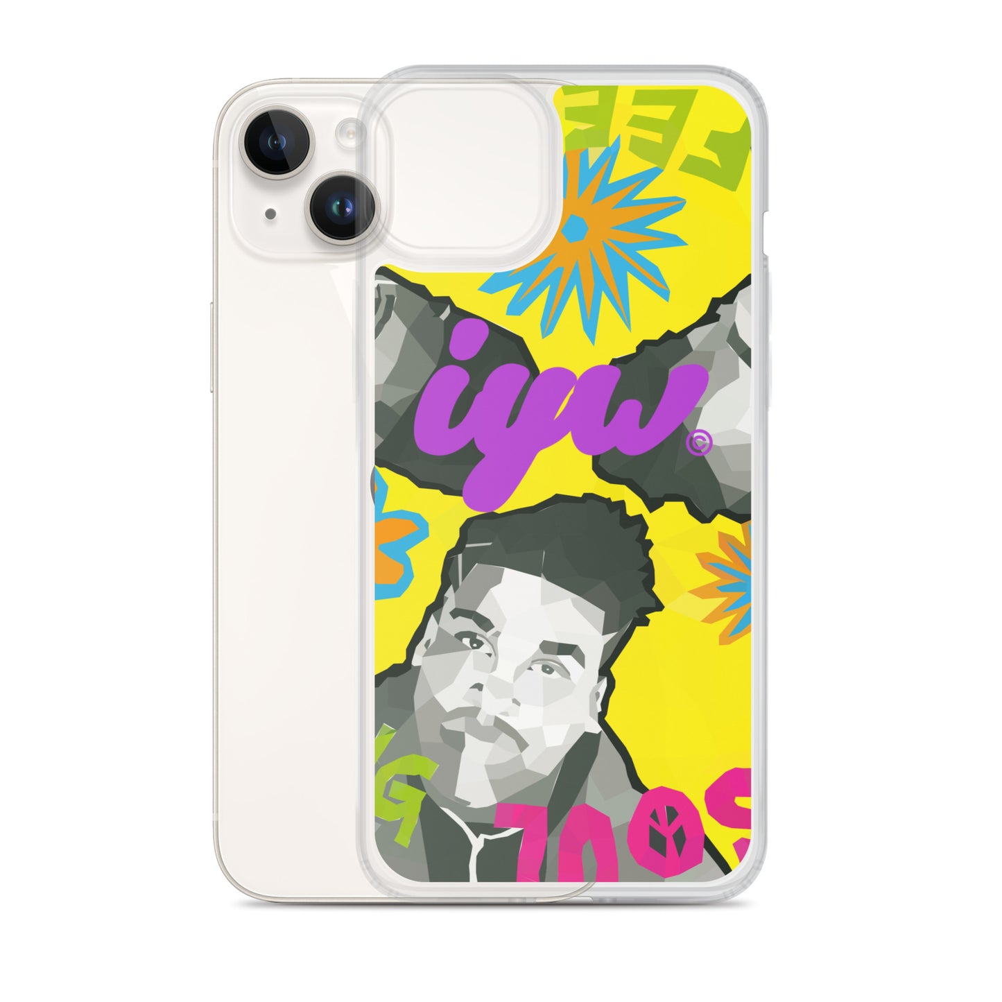 Limited Edition De La Soul Clear Case for iPhone®