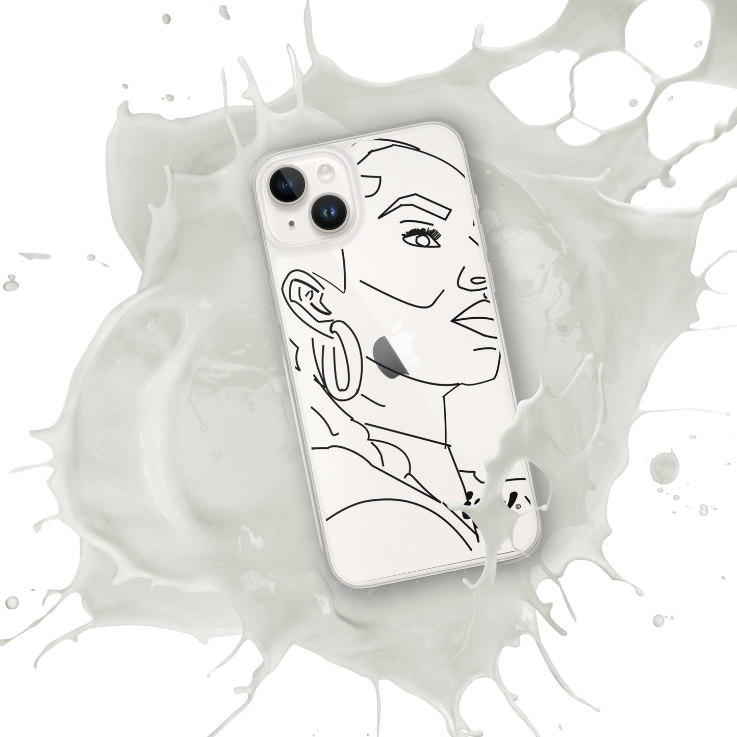 Sade Adu B Limited Edition Clear Case for iPhone®