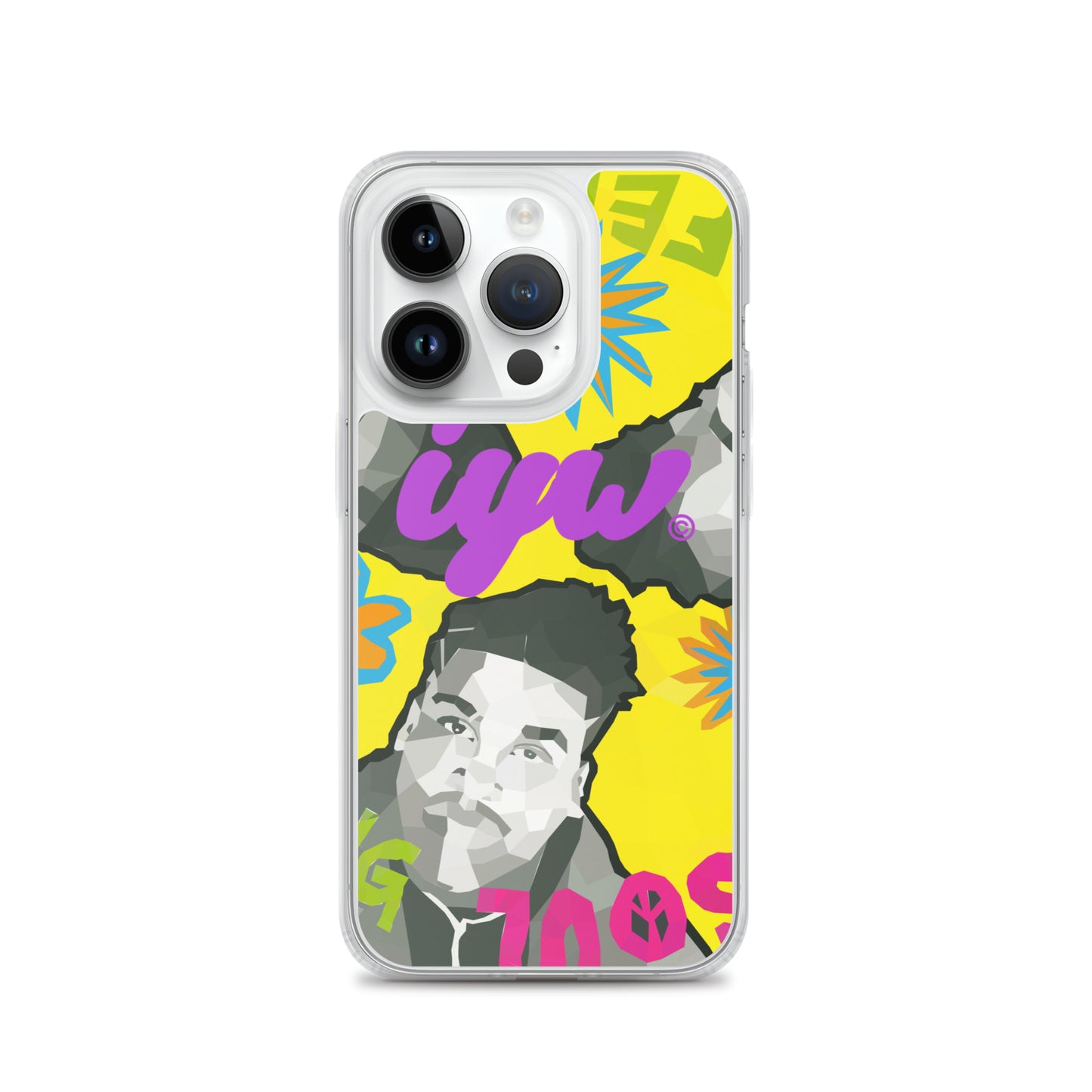 Limited Edition De La Soul Clear Case for iPhone®