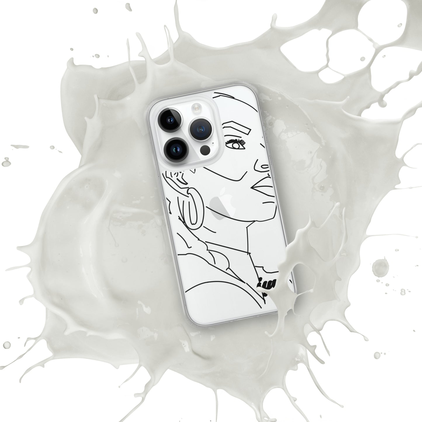 Sade Adu B Limited Edition Clear Case for iPhone®