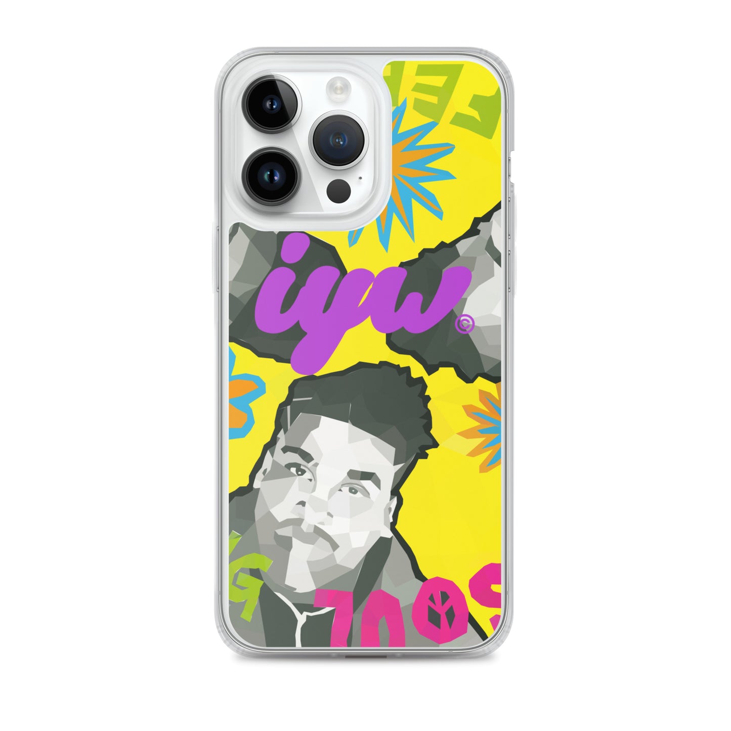 Limited Edition De La Soul Clear Case for iPhone®