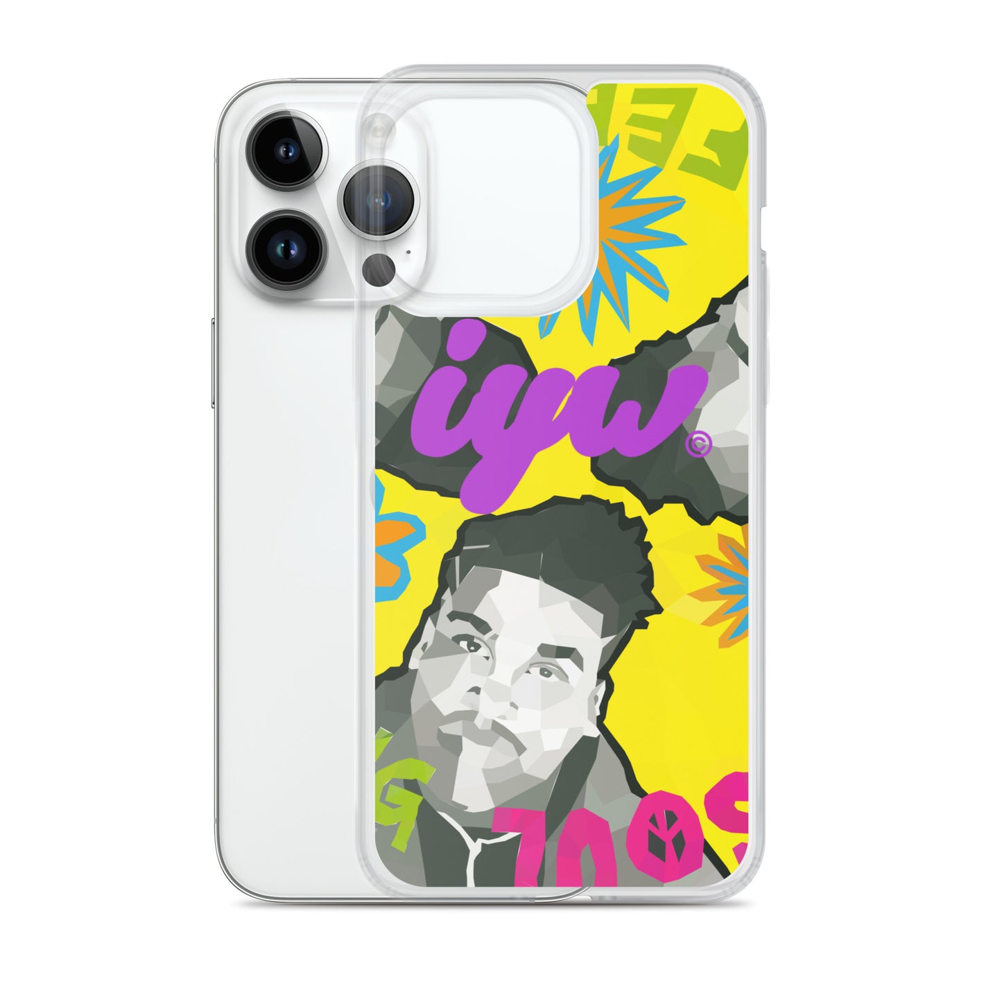 Limited Edition De La Soul Clear Case for iPhone®