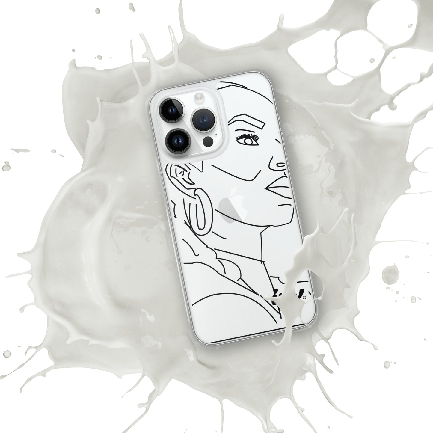 Sade Adu B Limited Edition Clear Case for iPhone®