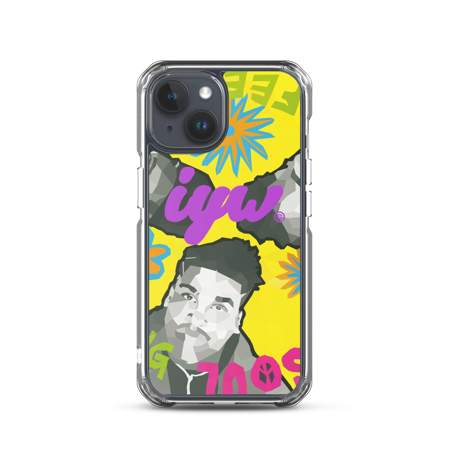 Limited Edition De La Soul Clear Case for iPhone®